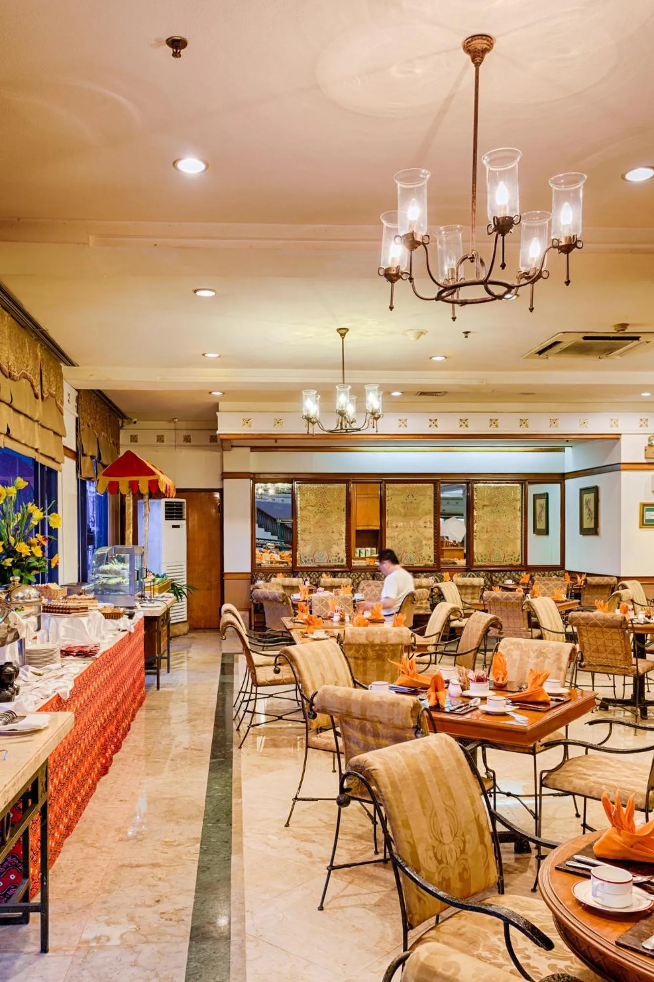 Restaurant/places to eat in Hotel Sahid Jaya Lippo Cikarang