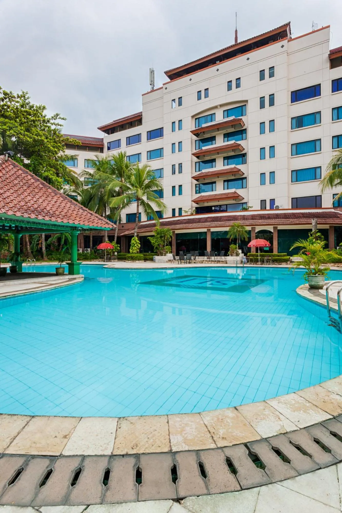 Swimming pool in Hotel Sahid Jaya Lippo Cikarang