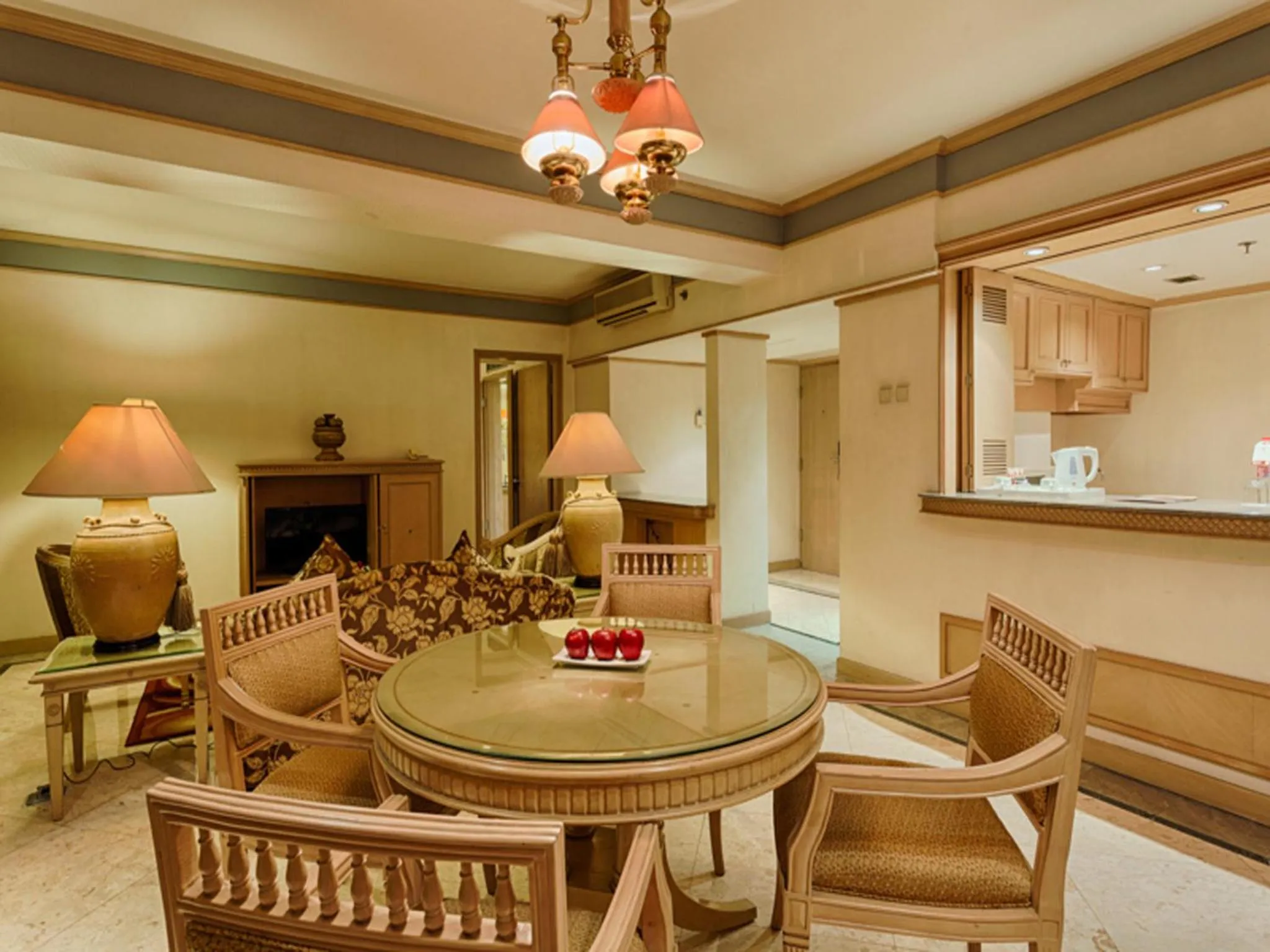 Living room in Hotel Sahid Jaya Lippo Cikarang