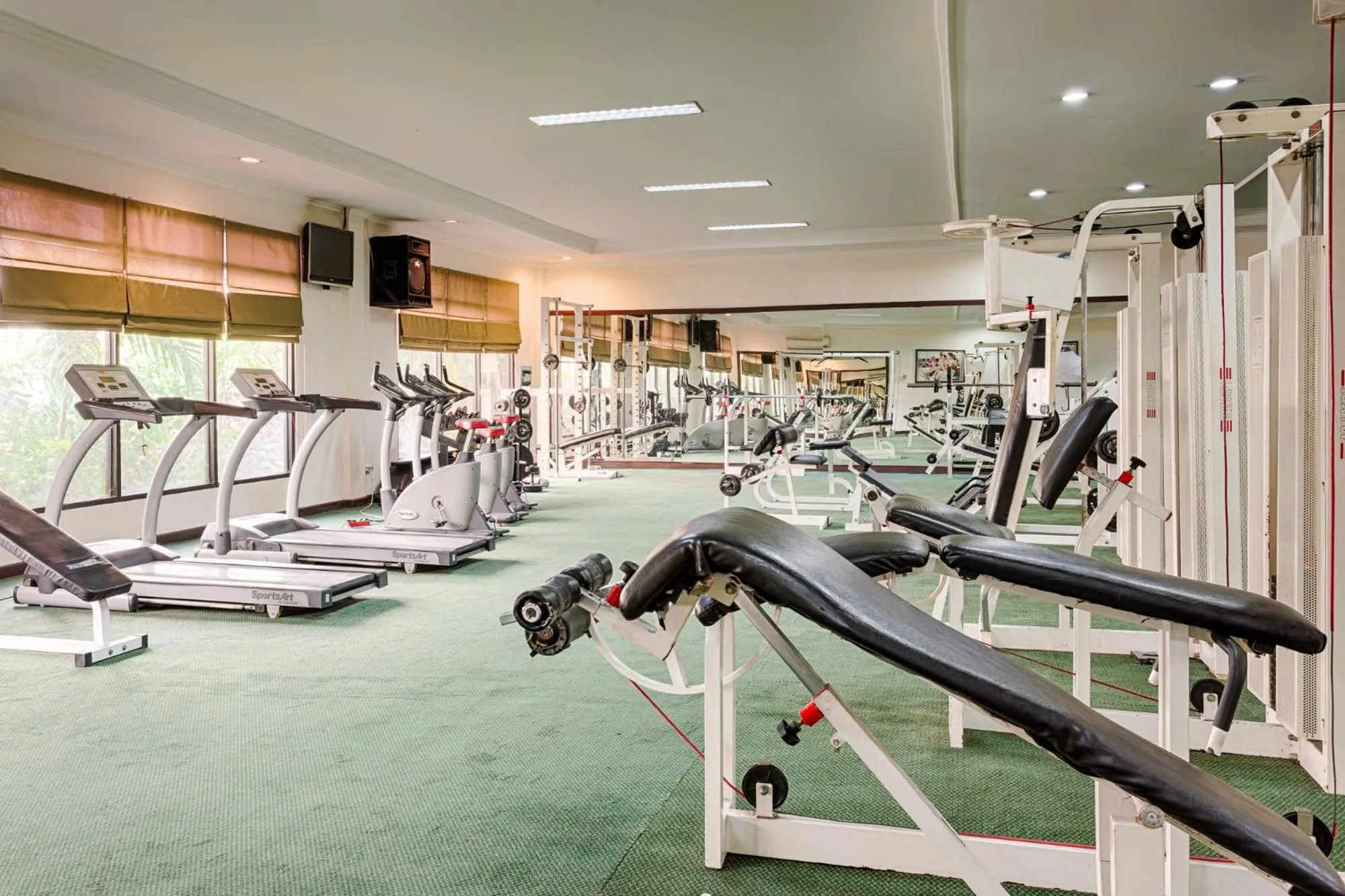 Fitness centre/facilities in Hotel Sahid Jaya Lippo Cikarang