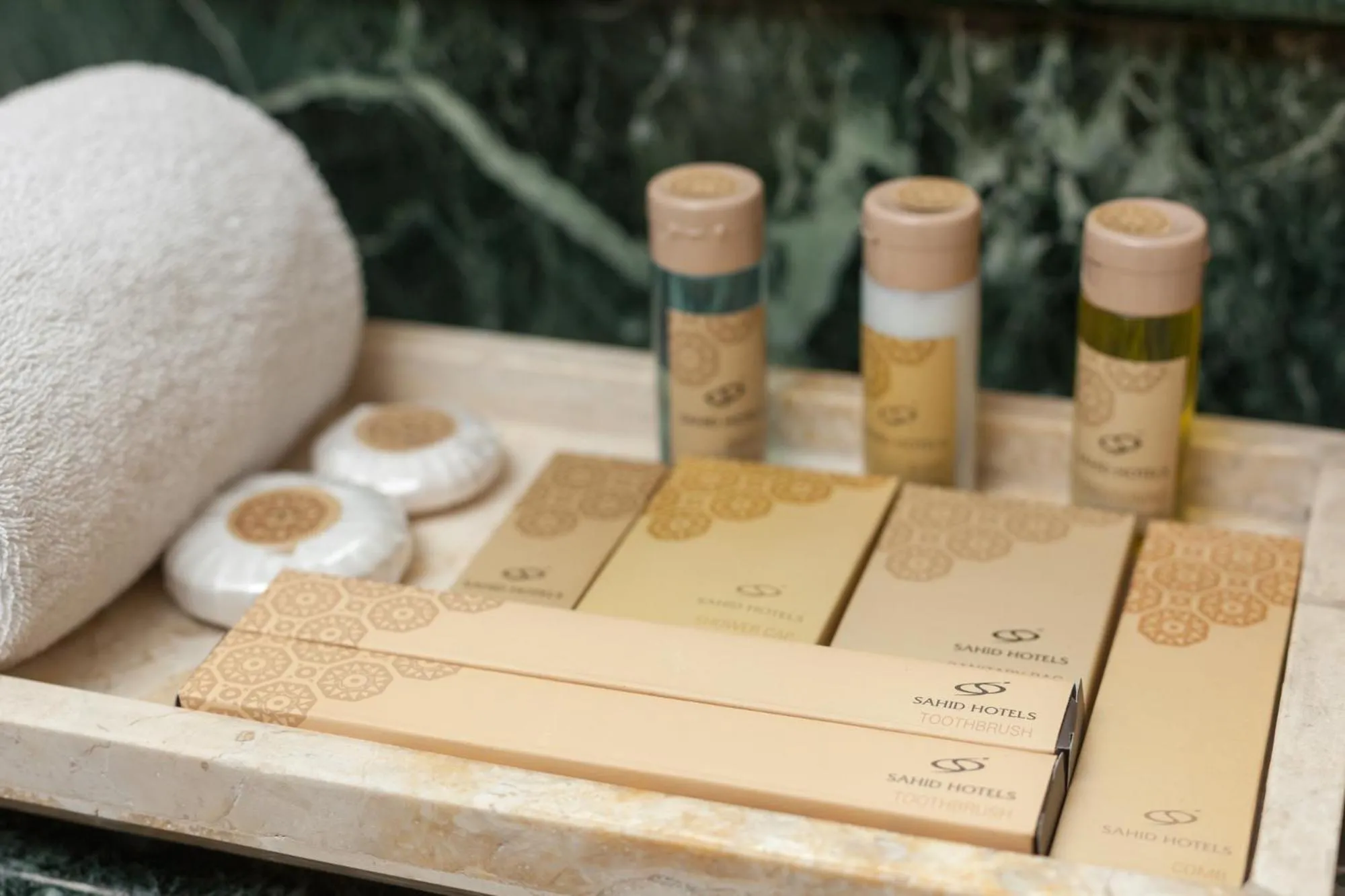 Bathroom in Hotel Sahid Jaya Lippo Cikarang