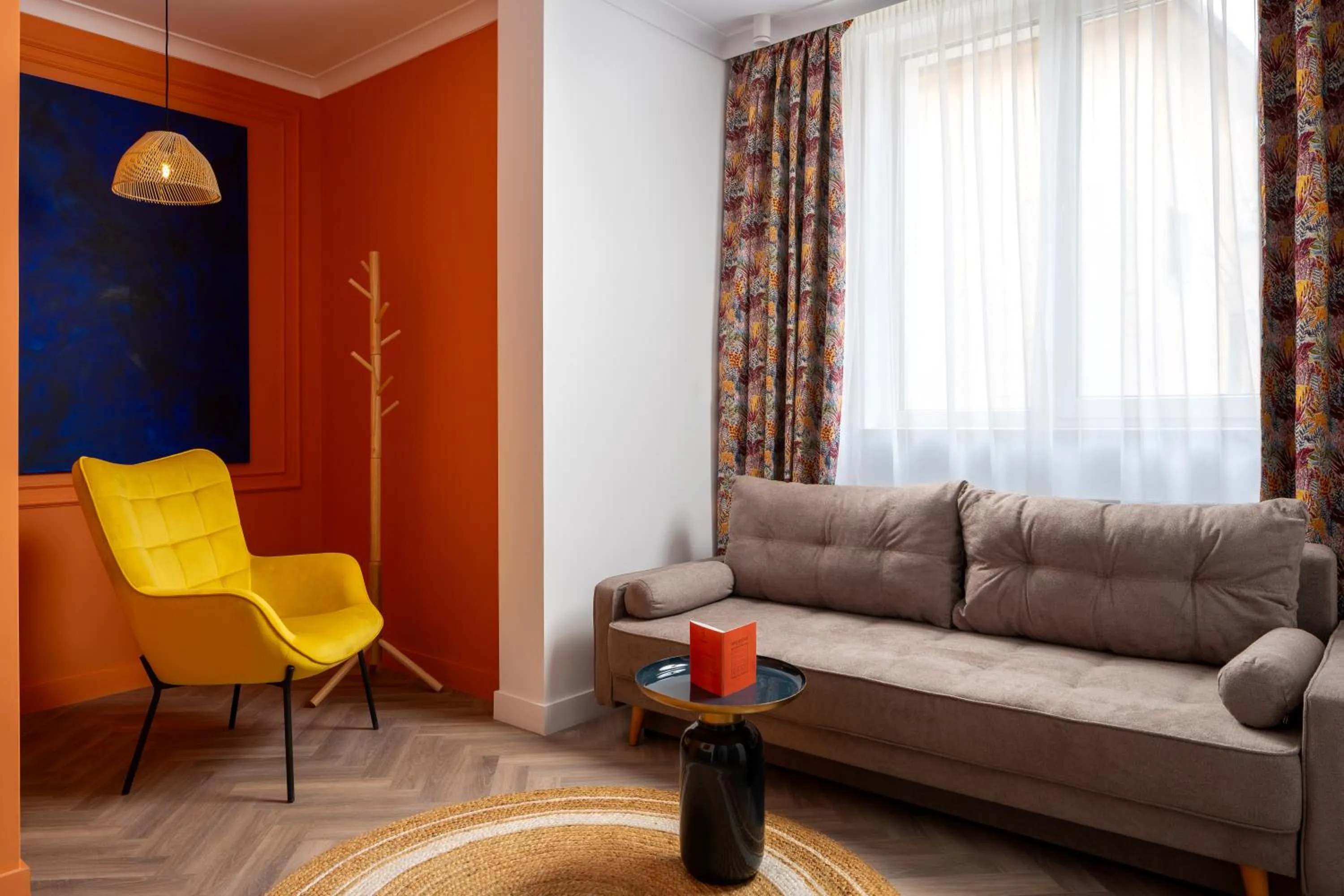 Living room in Siesta Boutique Smart Suites