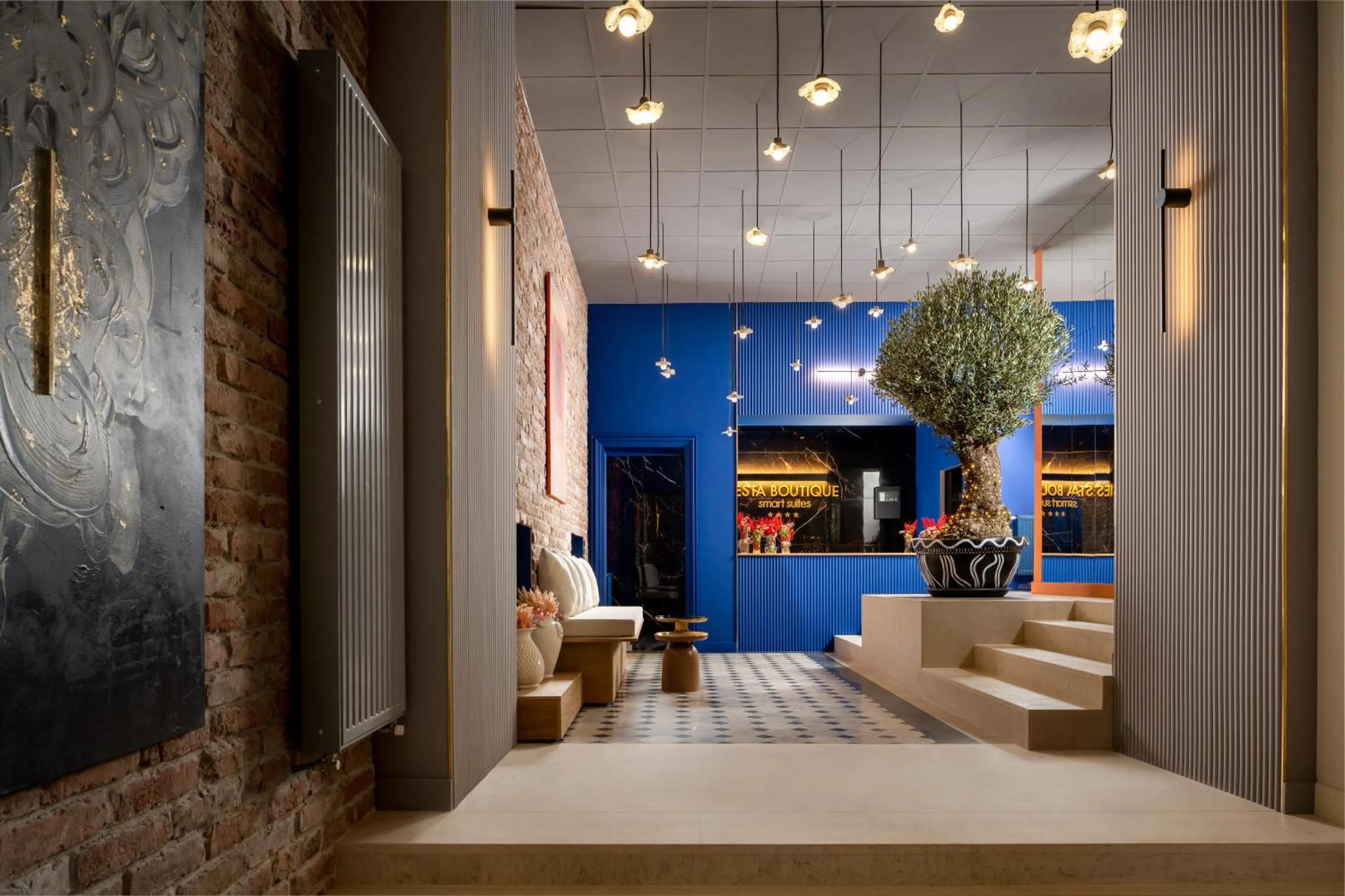 Lobby or reception in Siesta Boutique Smart Suites