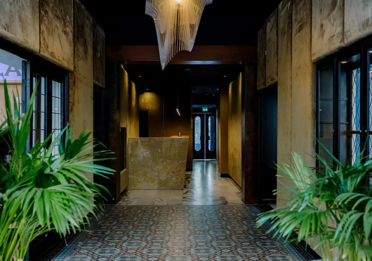 Facade/entrance in Atlas Hotel