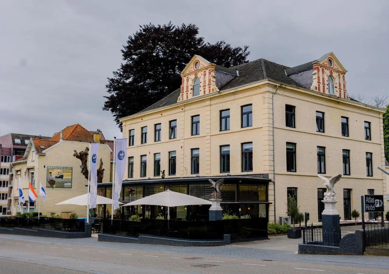 Street view in Atlas Hotel