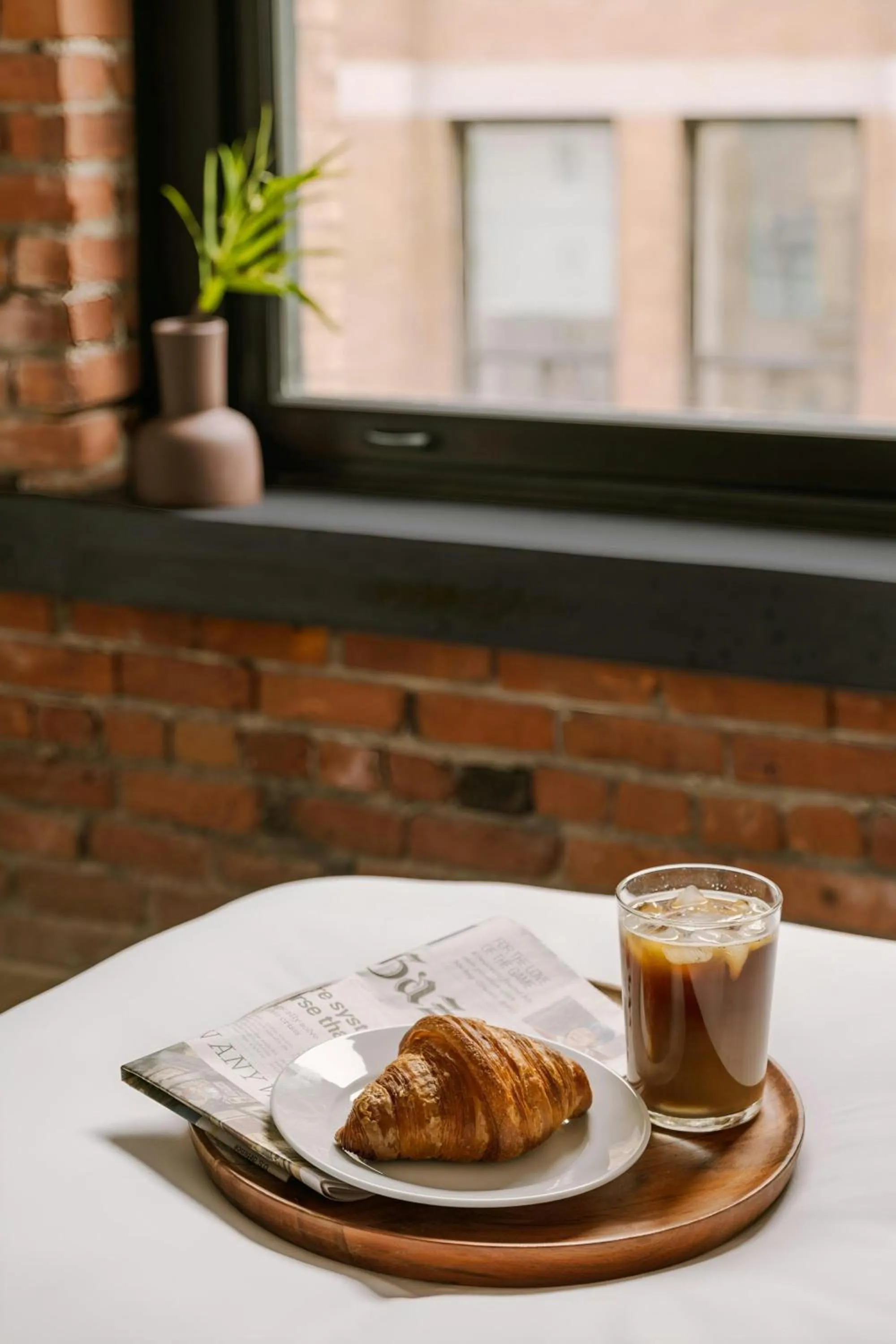 Photo of the whole room in Sonder by Marriott Bonvoy Apollon Apartments Old Montreal