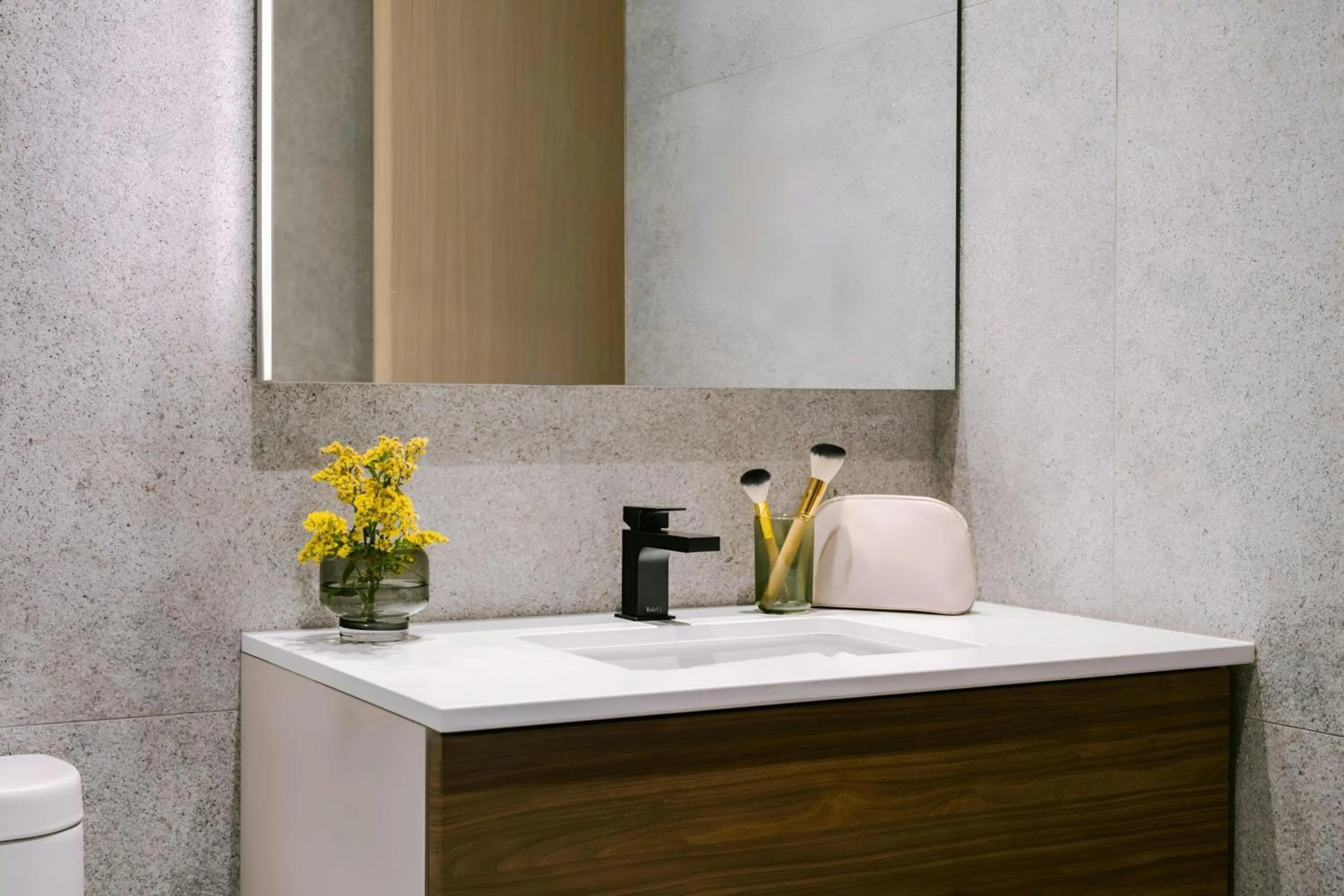 Bathroom in Sonder by Marriott Bonvoy Apollon Apartments Old Montreal