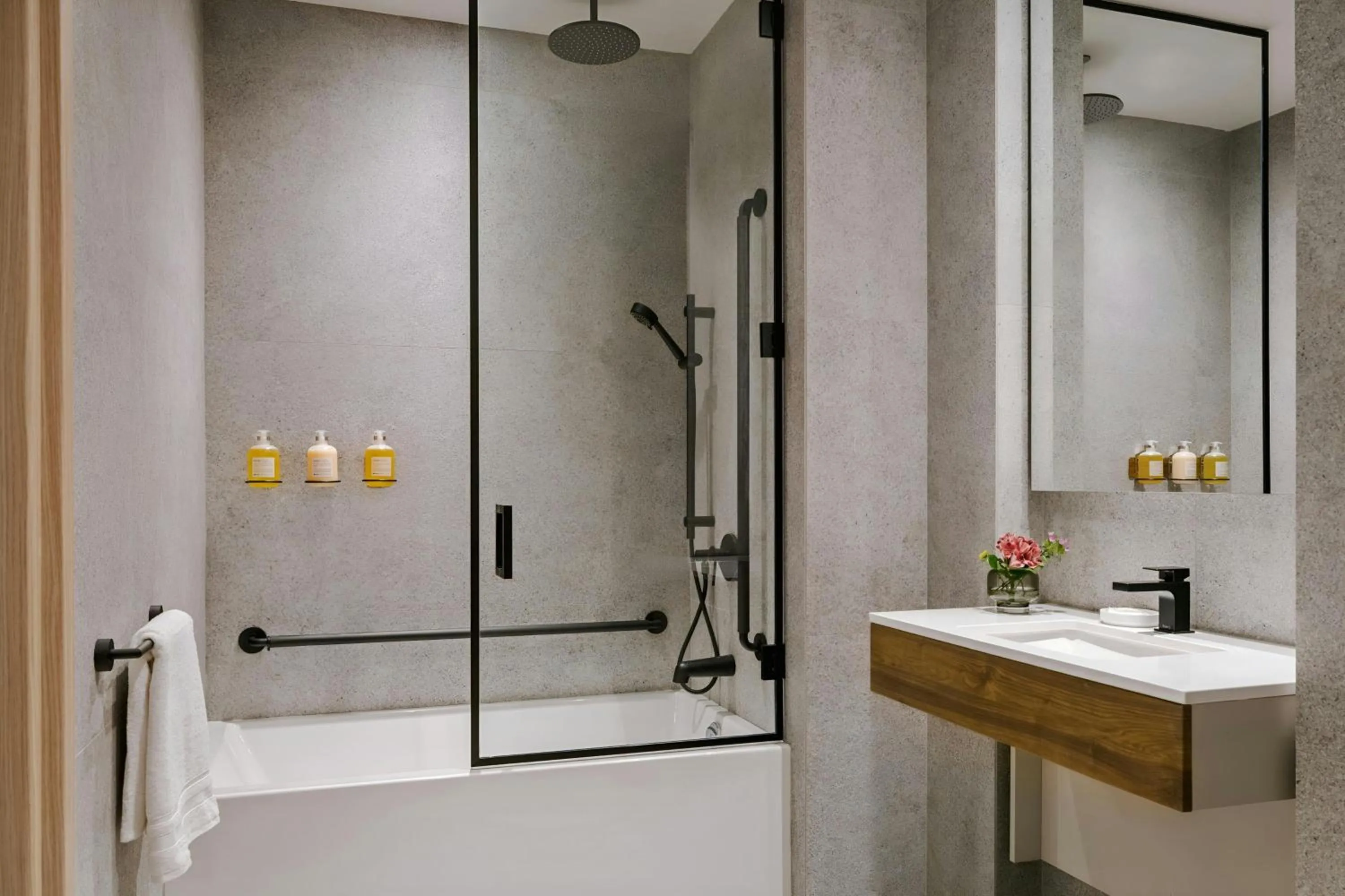 Bathroom in Sonder by Marriott Bonvoy Apollon Apartments Old Montreal