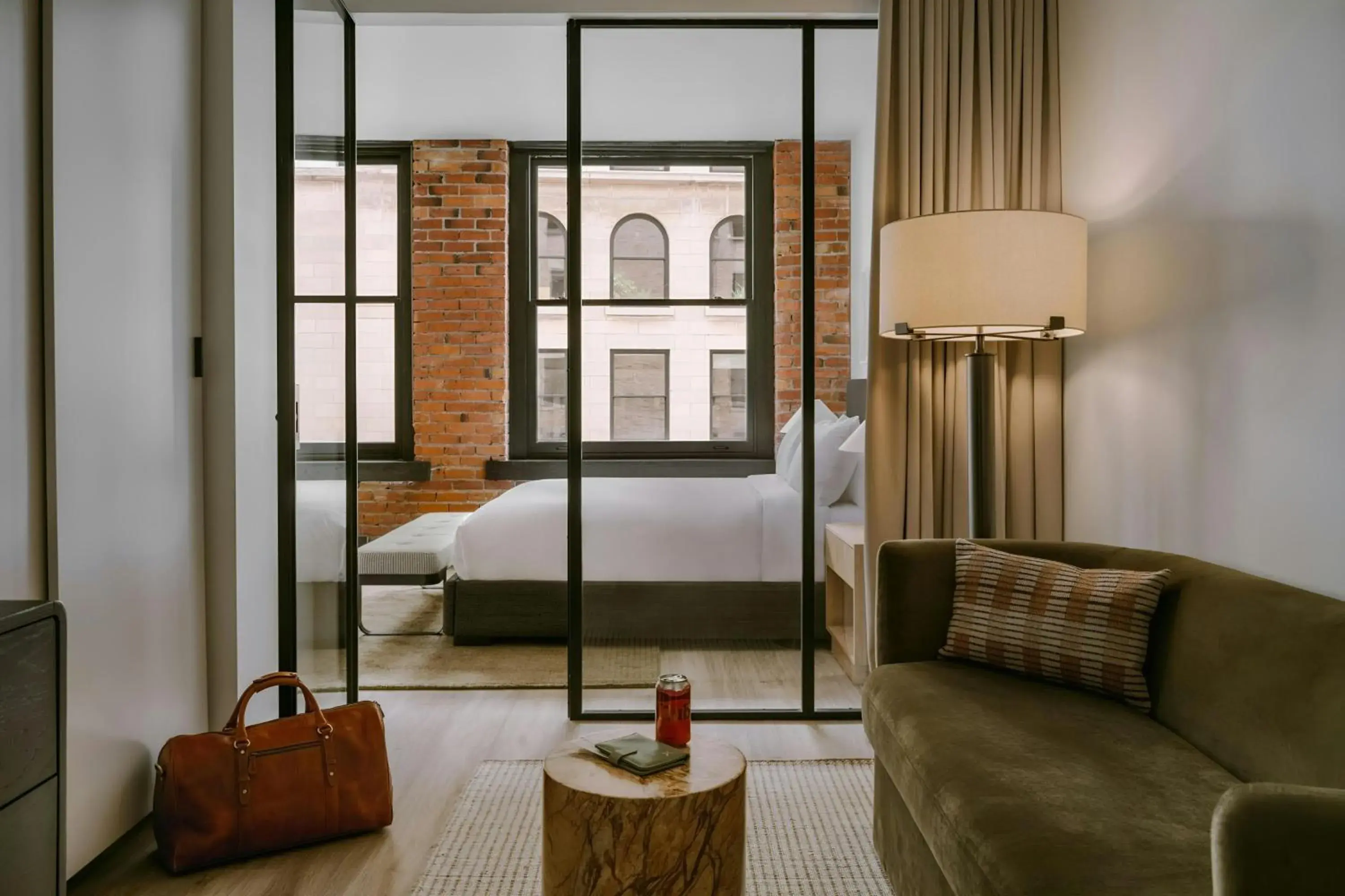 Superior Studio Apartment with Queen Bed in Sonder by Marriott Bonvoy Apollon Apartments Old Montreal Superior Studio Apartment with Queen Bed in Sonder by Marriott Bonvoy Apollon Apartments Old Montreal