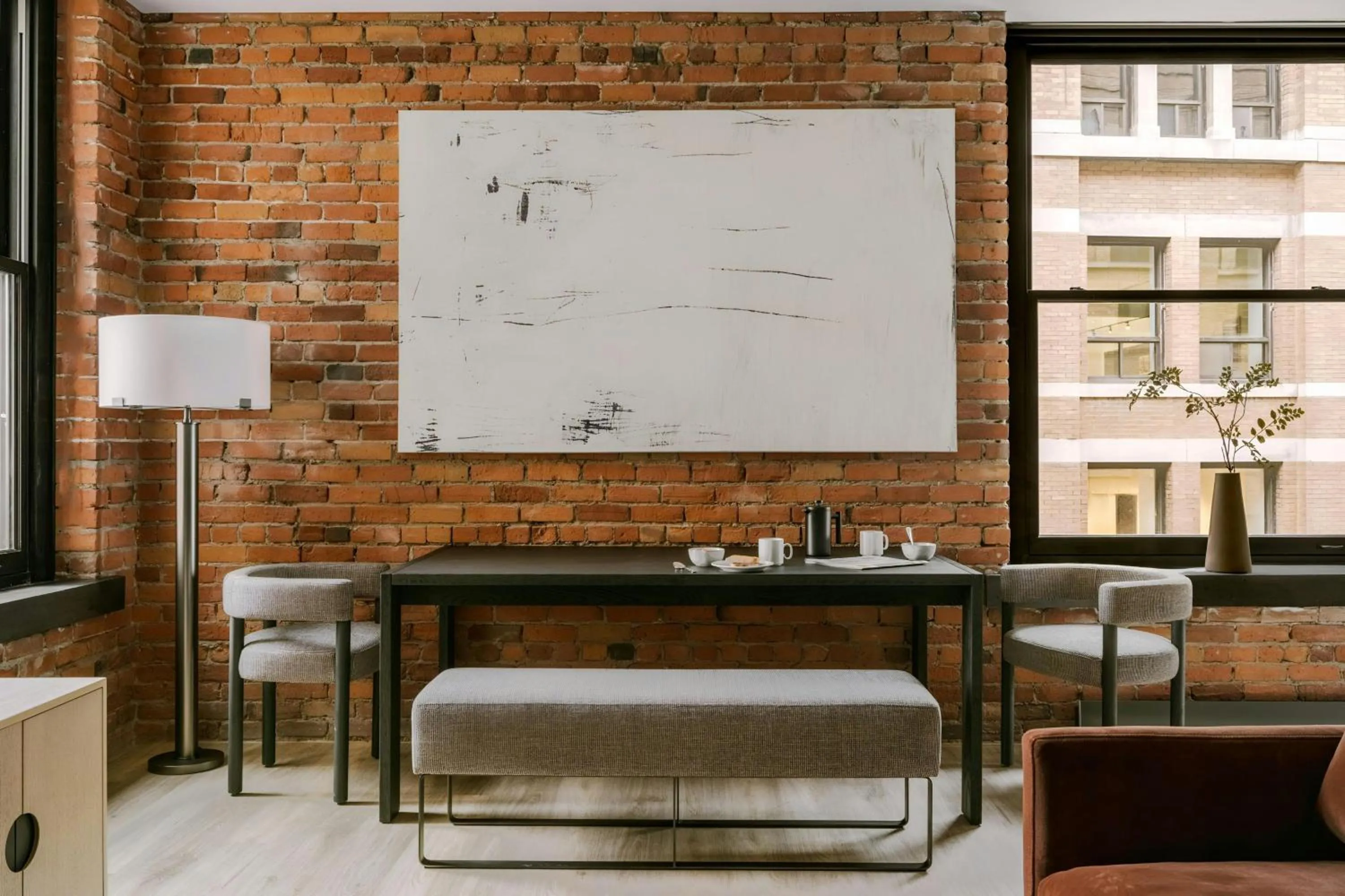 Photo of the whole room in Sonder by Marriott Bonvoy Apollon Apartments Old Montreal