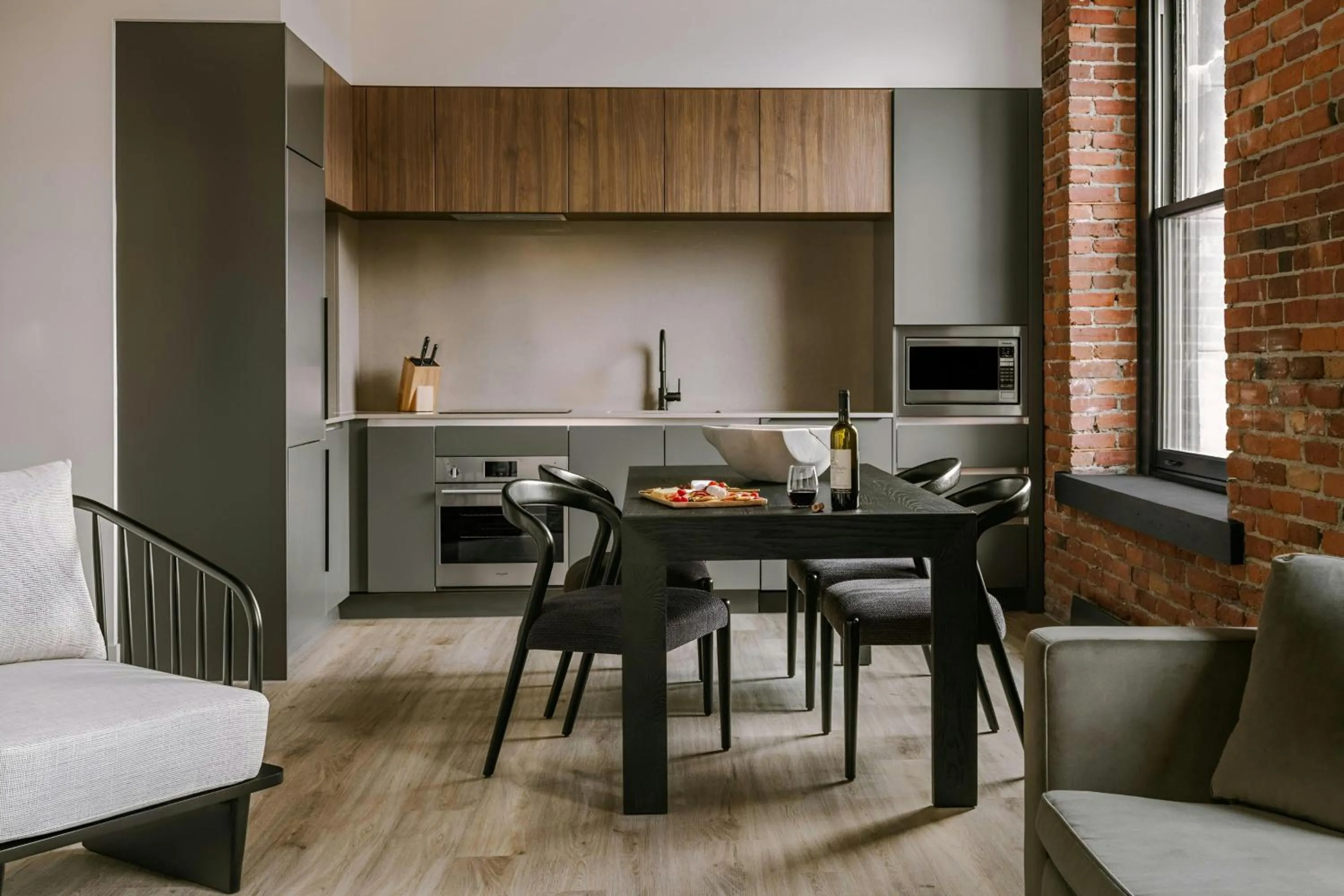 Photo of the whole room in Sonder by Marriott Bonvoy Apollon Apartments Old Montreal