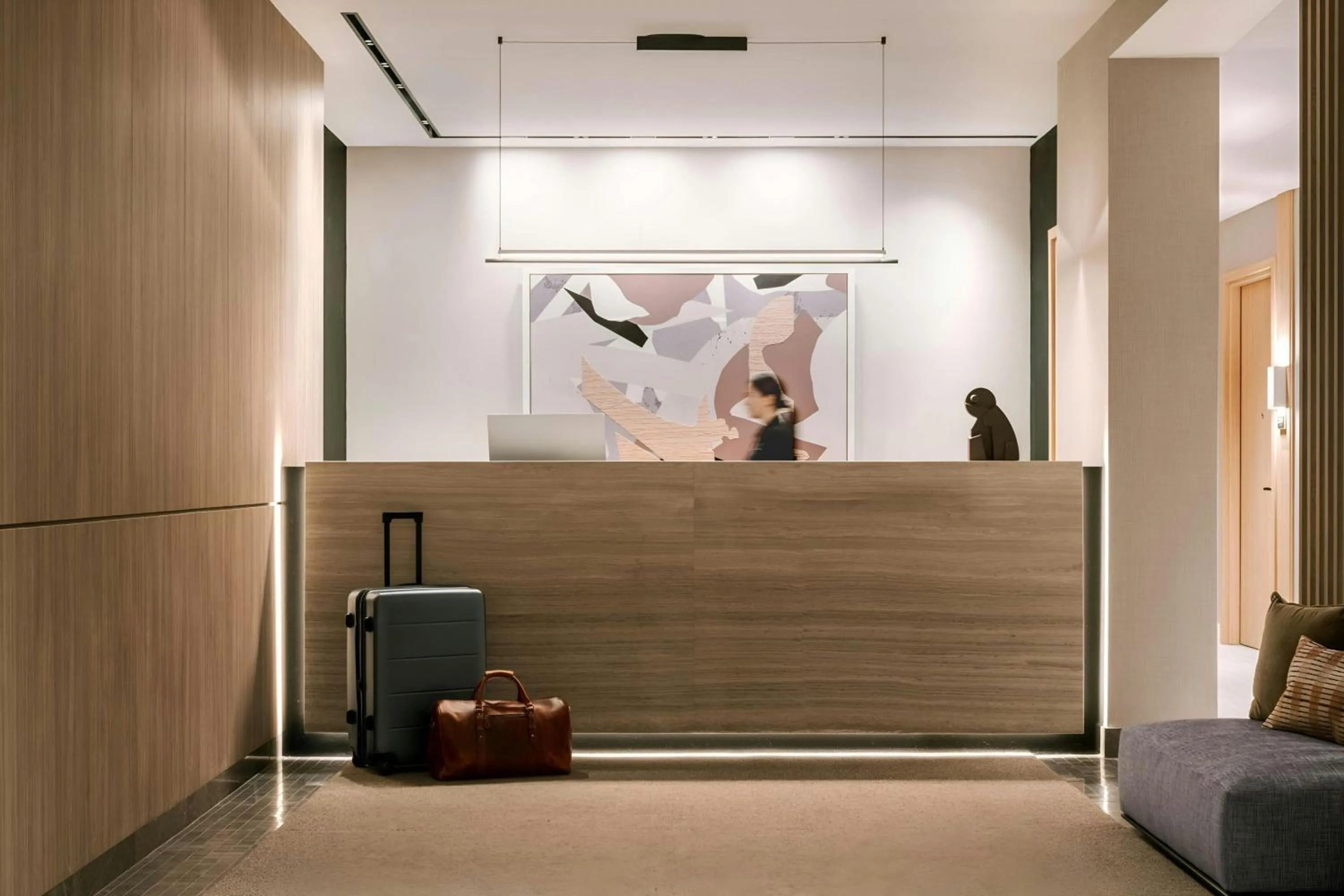 Lobby or reception in Sonder by Marriott Bonvoy Apollon Apartments Old Montreal