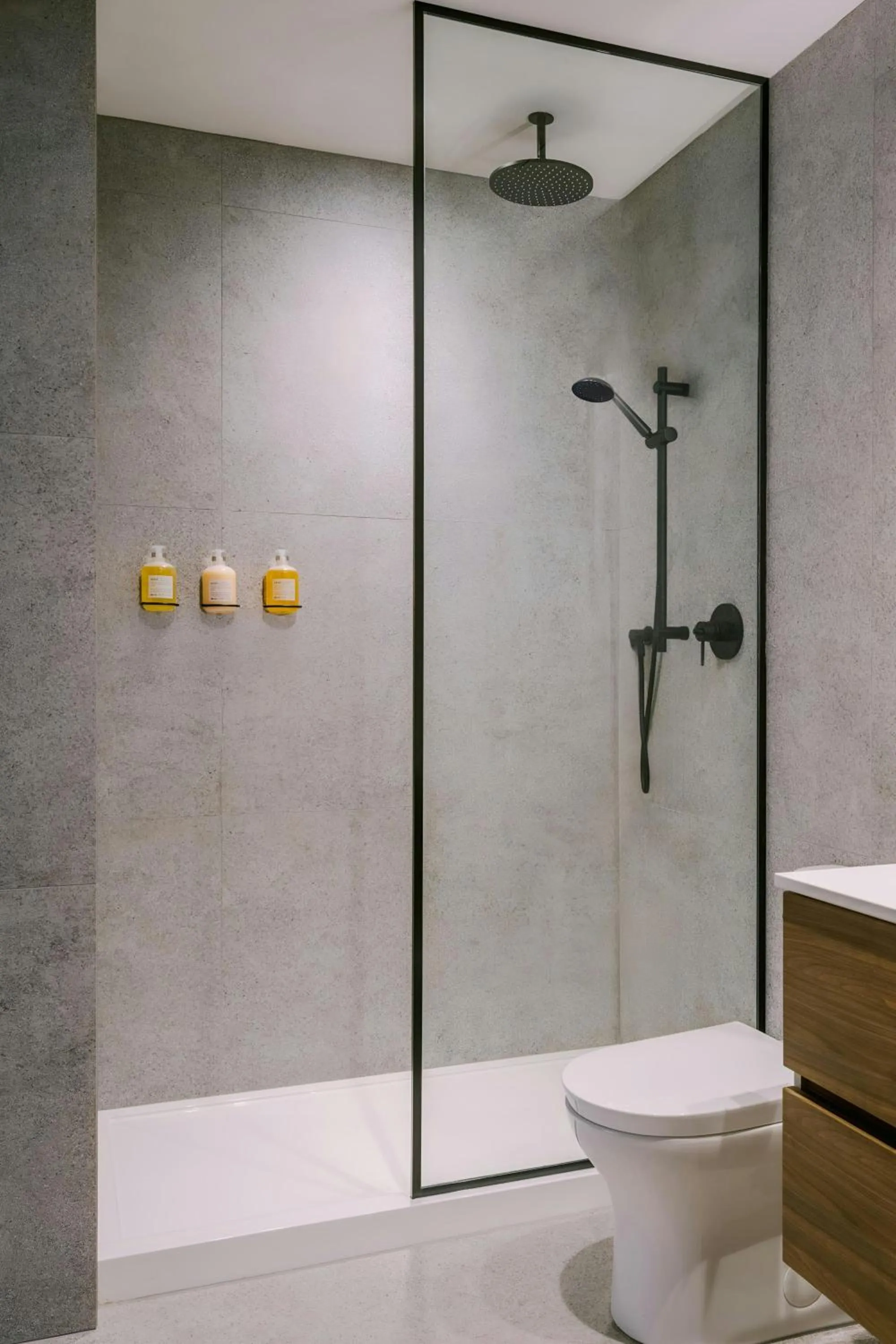 Bathroom in Sonder by Marriott Bonvoy Apollon Apartments Old Montreal