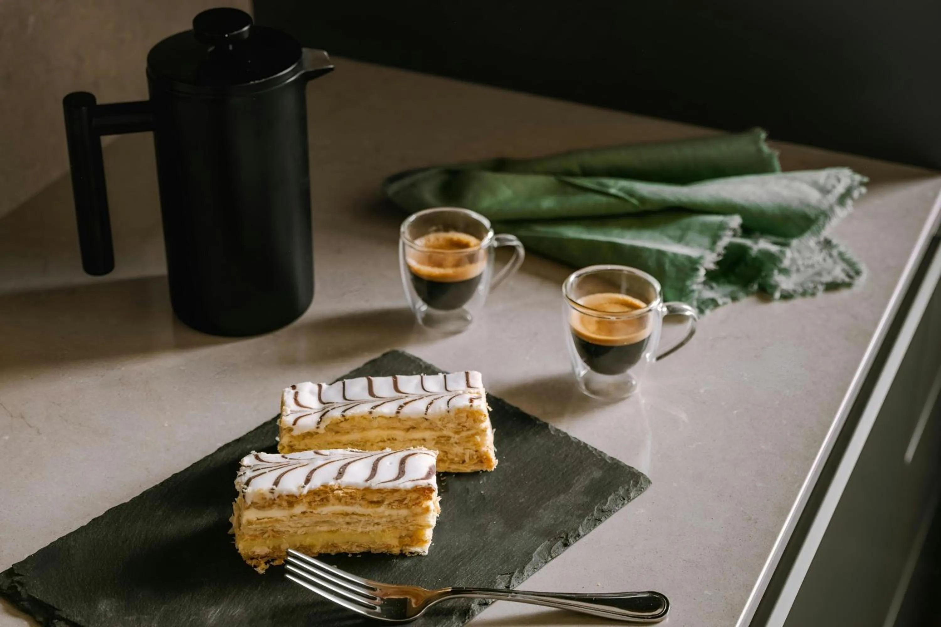 Photo of the whole room in Sonder by Marriott Bonvoy Apollon Apartments Old Montreal