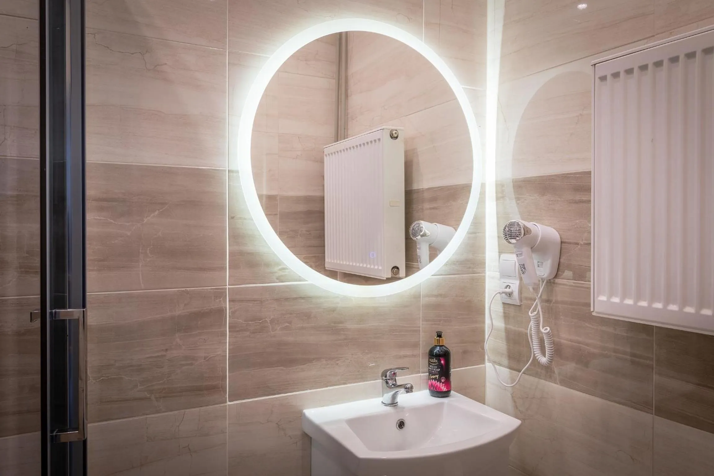 Shower in Queen Apartments