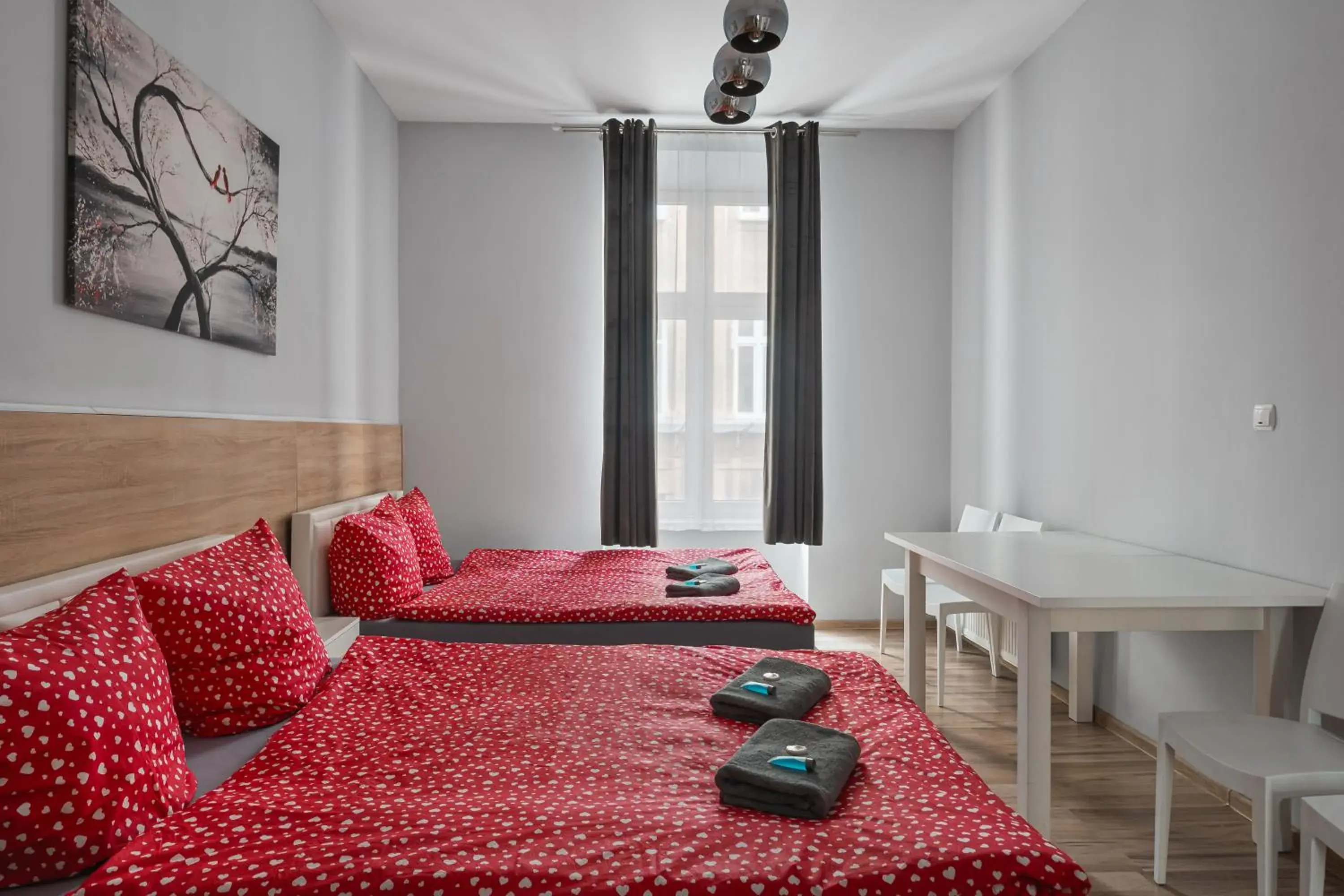 Classic Triple Room in Queen Apartments Classic Triple Room in Queen Apartments