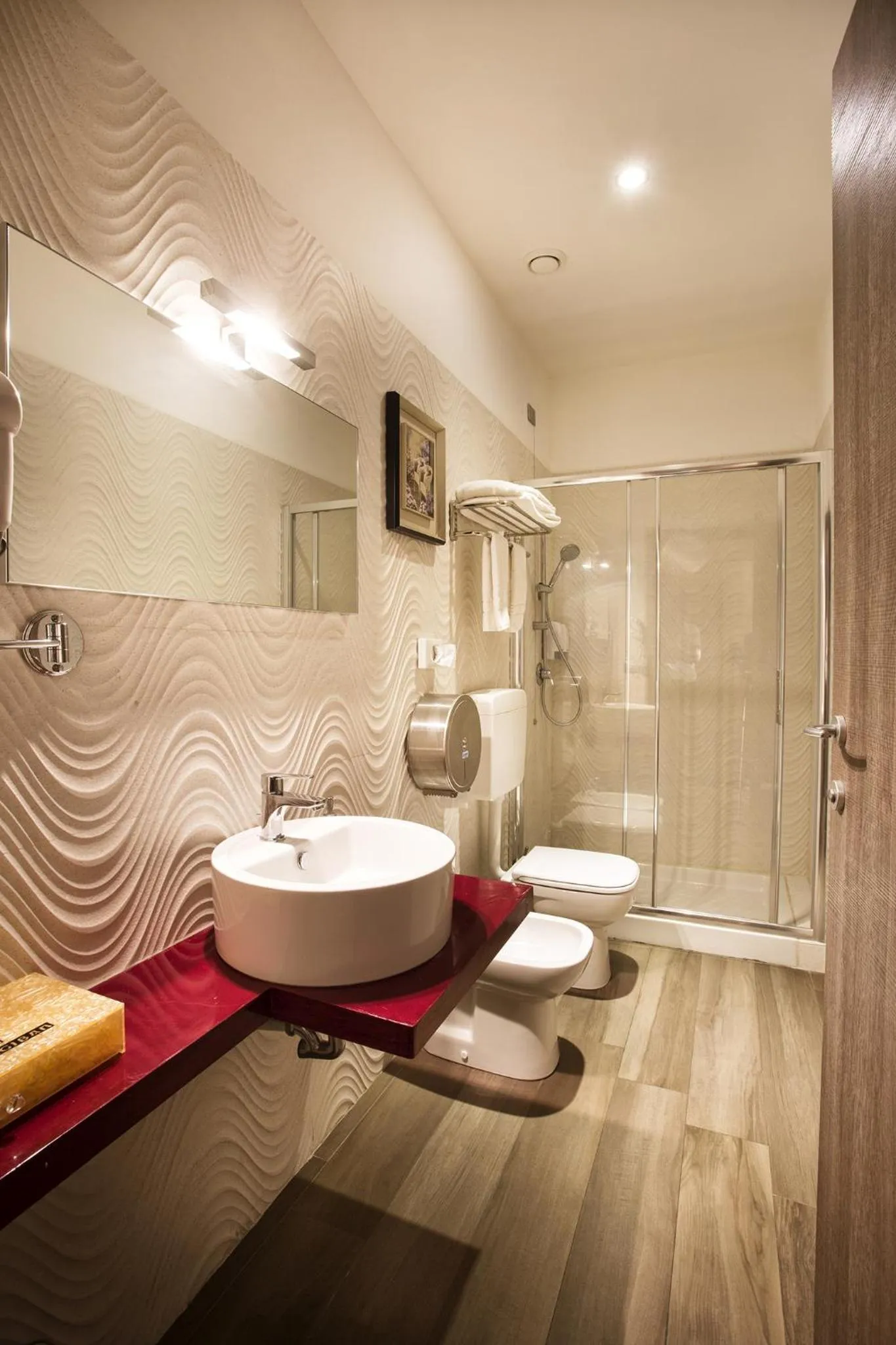 Bathroom in Igiban Hotel