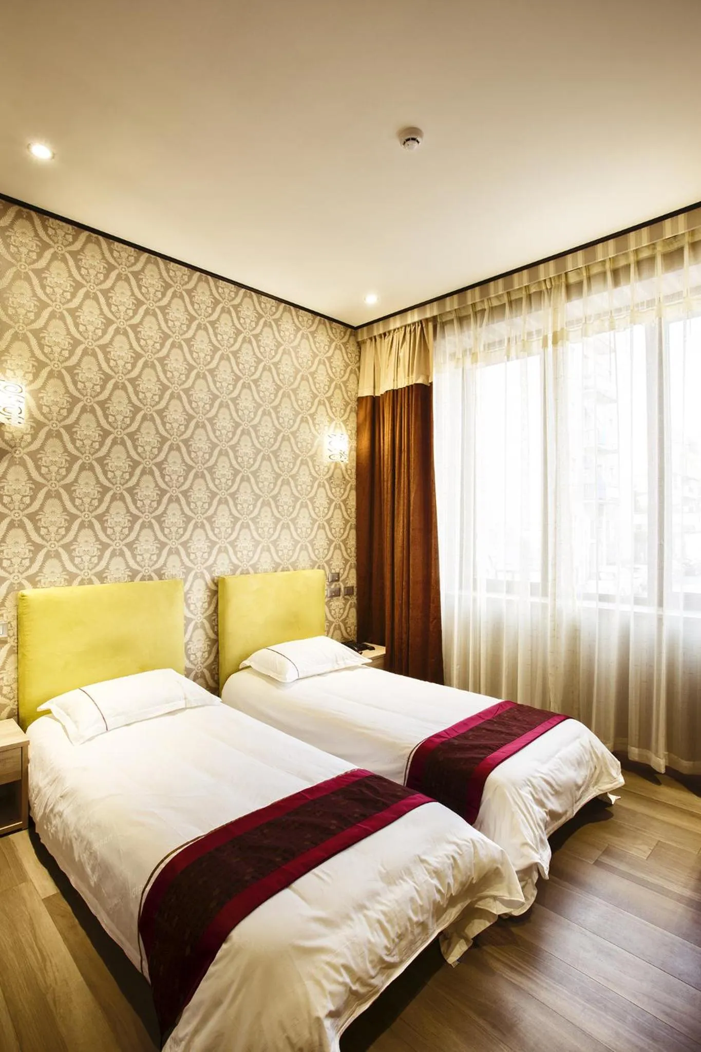 Bedroom, Bed in Igiban Hotel