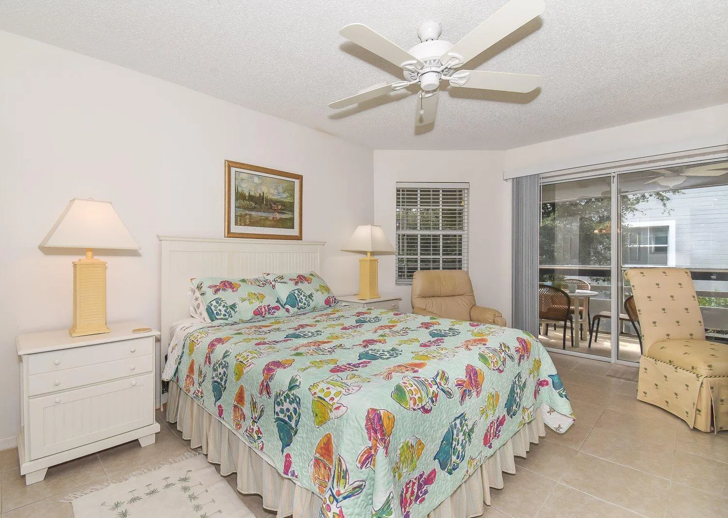 Other, Bed in Quiet Beachside Veranda within seconds to the beach pool ~ SV173