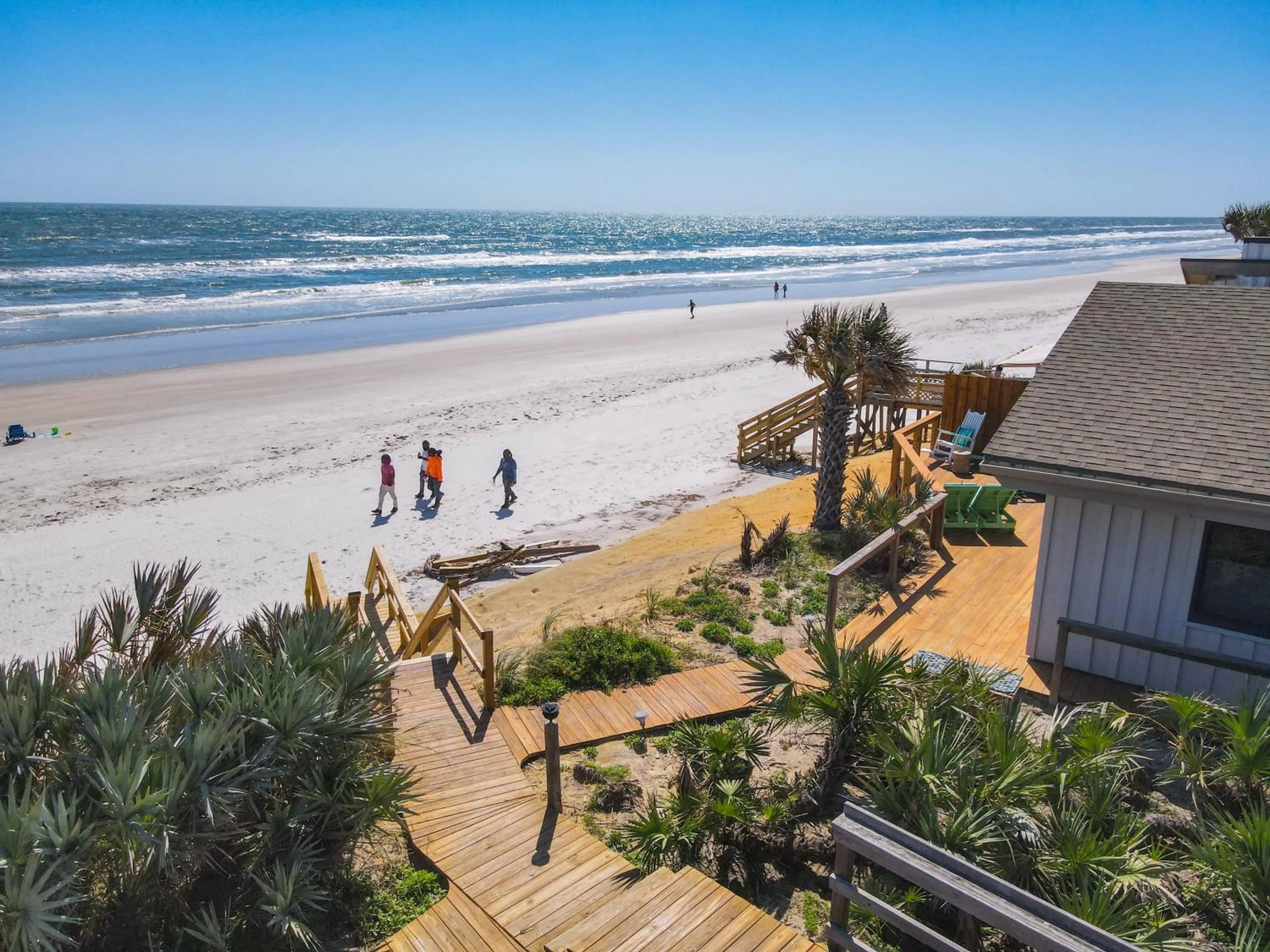 Other in Beachfront with large deck Pool Sea Dunes Sailfish A3