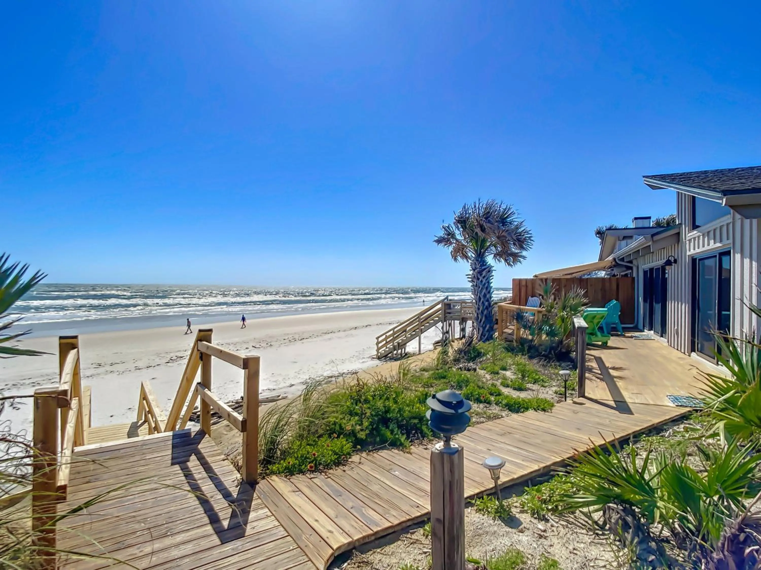 Other in Beachfront with large deck Pool Sea Dunes Sailfish A3