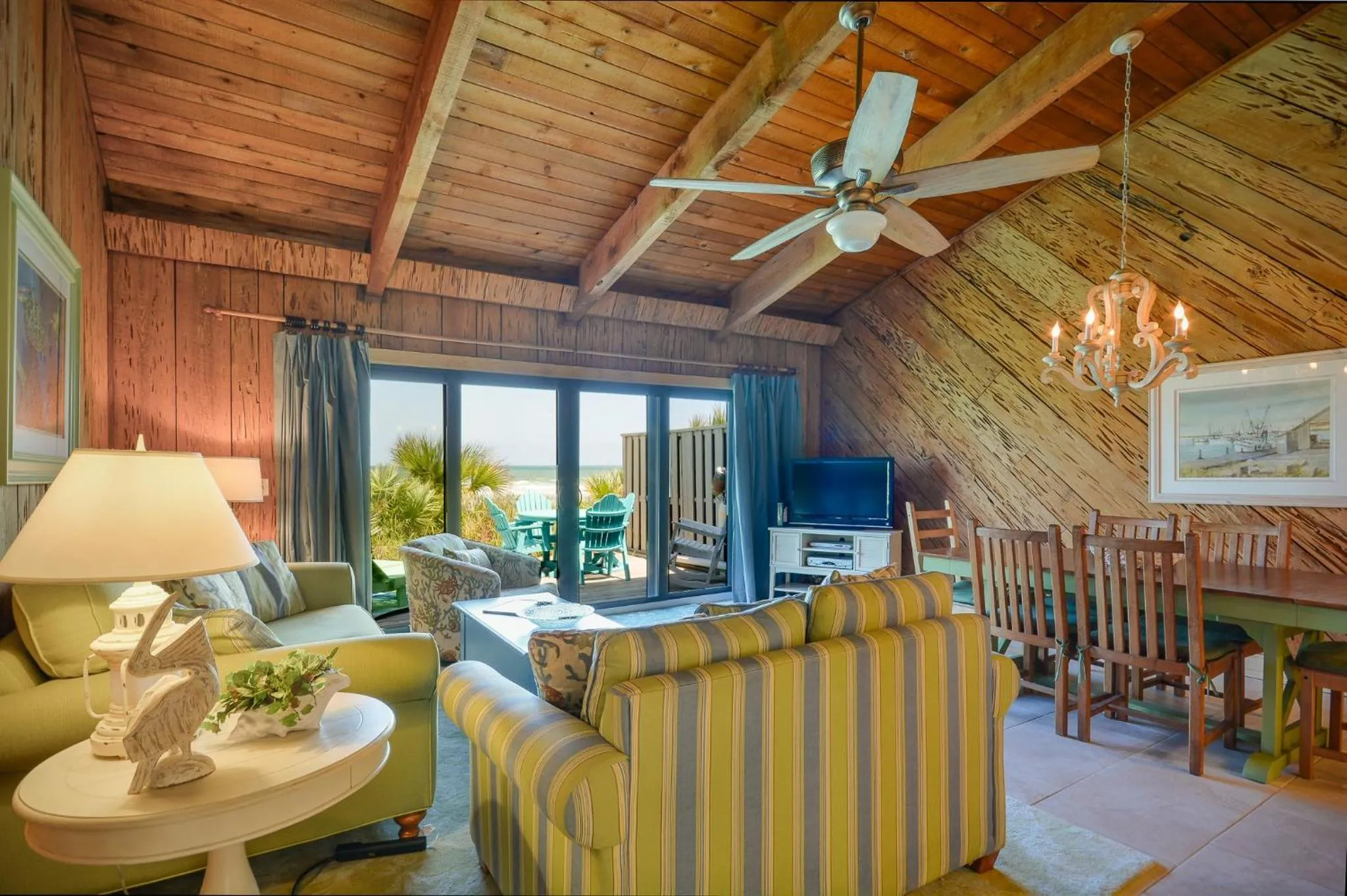 Other in Beachfront with large deck Pool Sea Dunes Sailfish A3