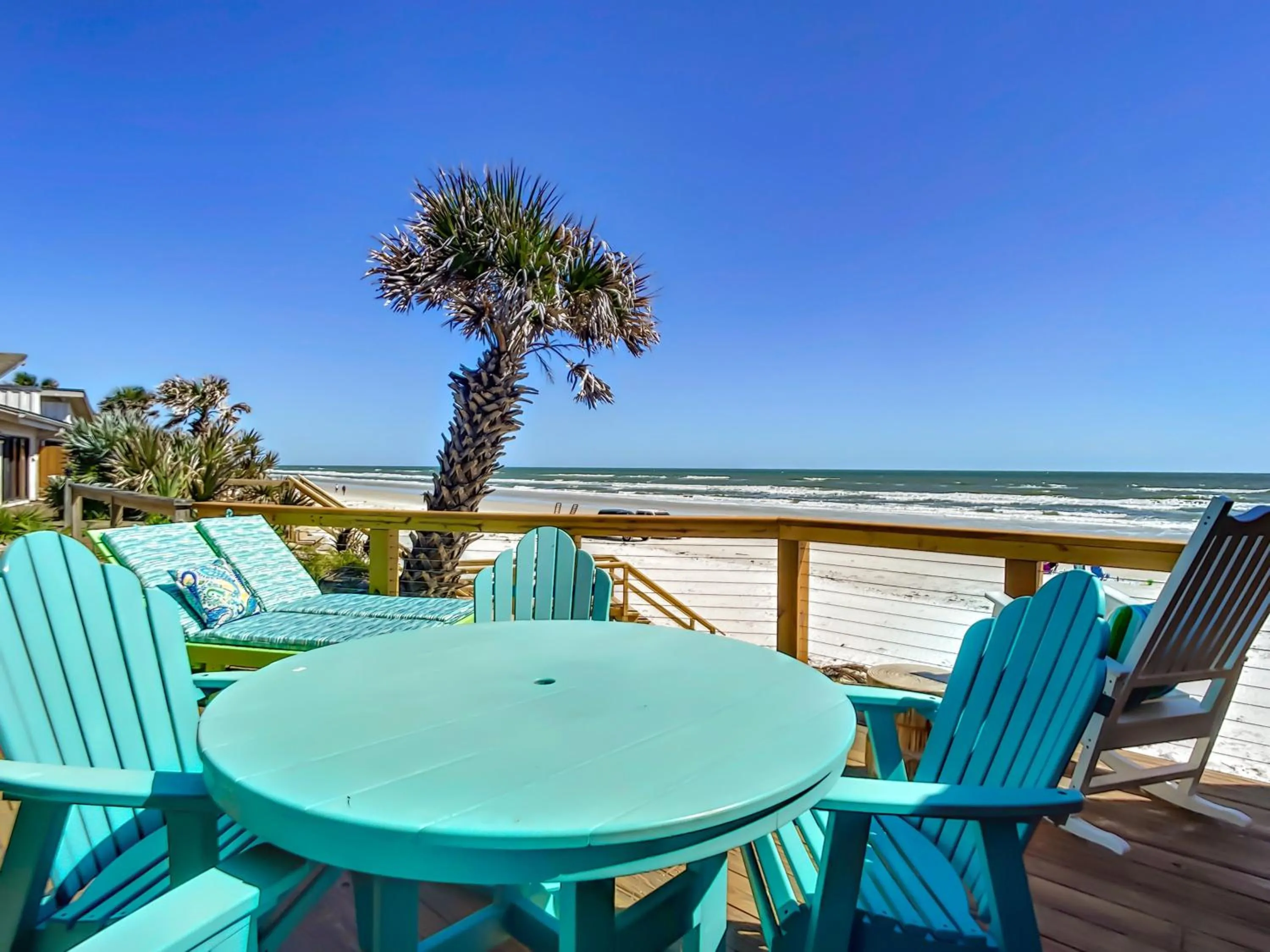 Other in Beachfront with large deck Pool Sea Dunes Sailfish A3