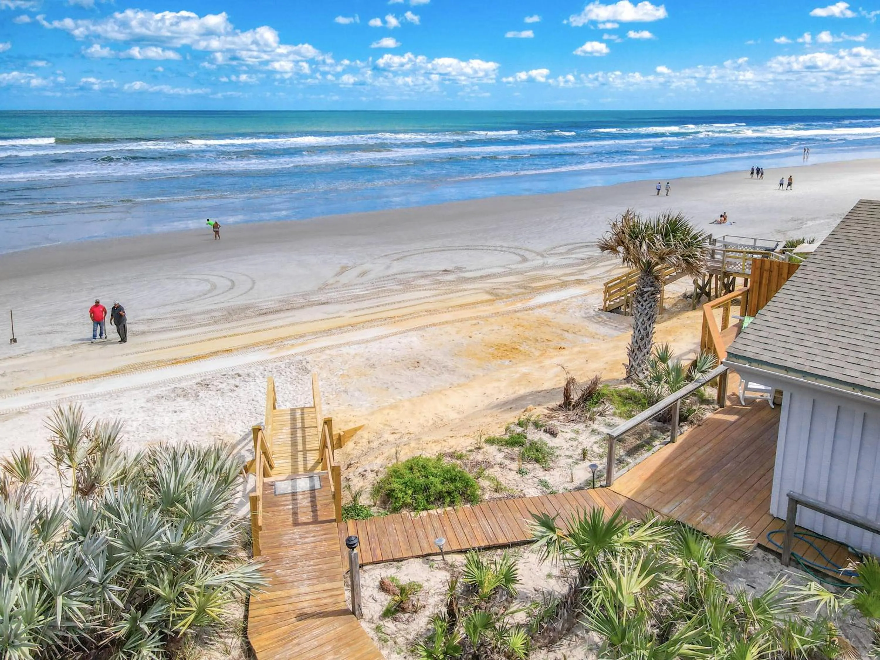 Other in Beachfront with large deck Pool Sea Dunes Sailfish A3