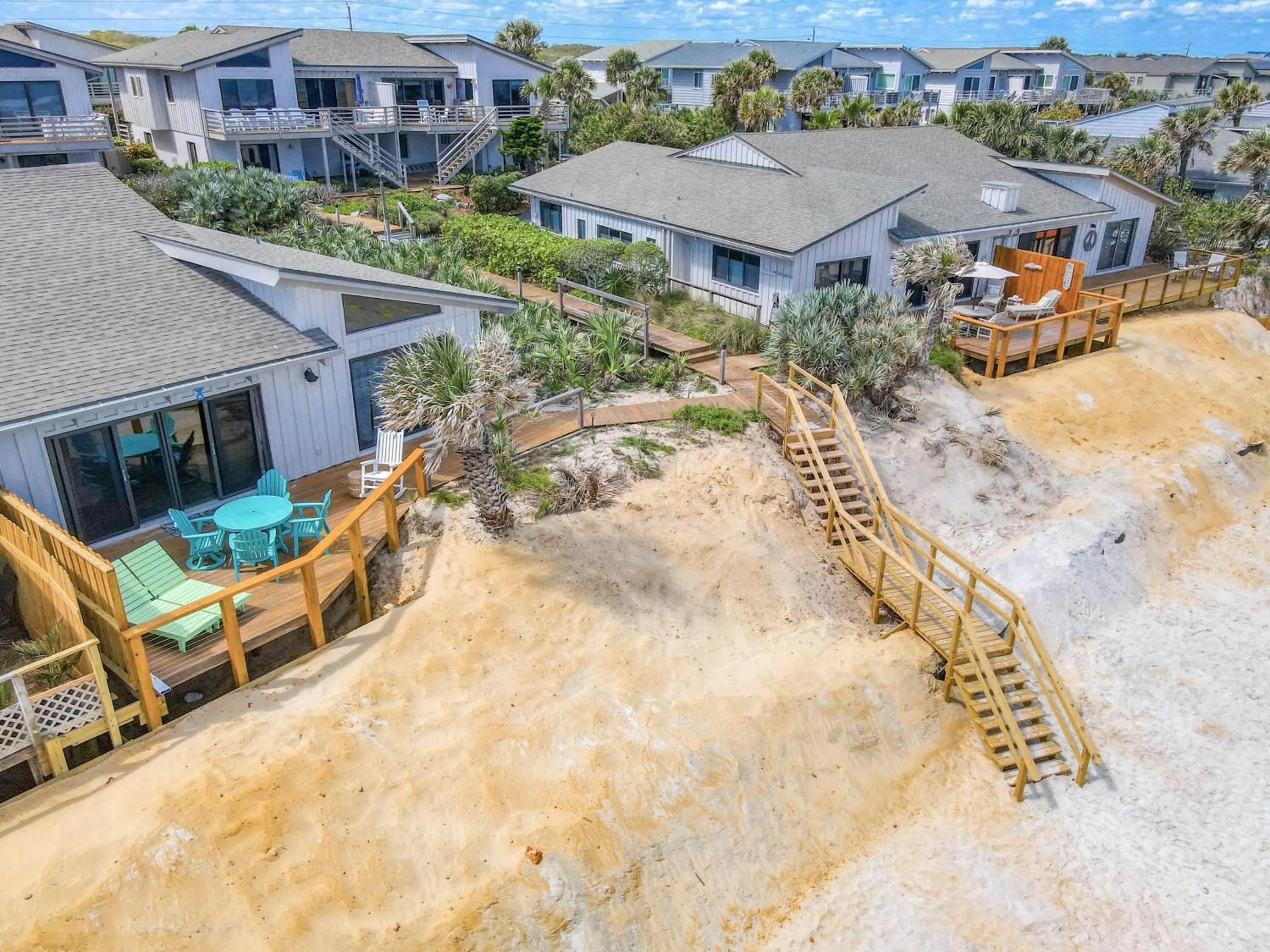 Other in Beachfront with large deck Pool Sea Dunes Sailfish A3