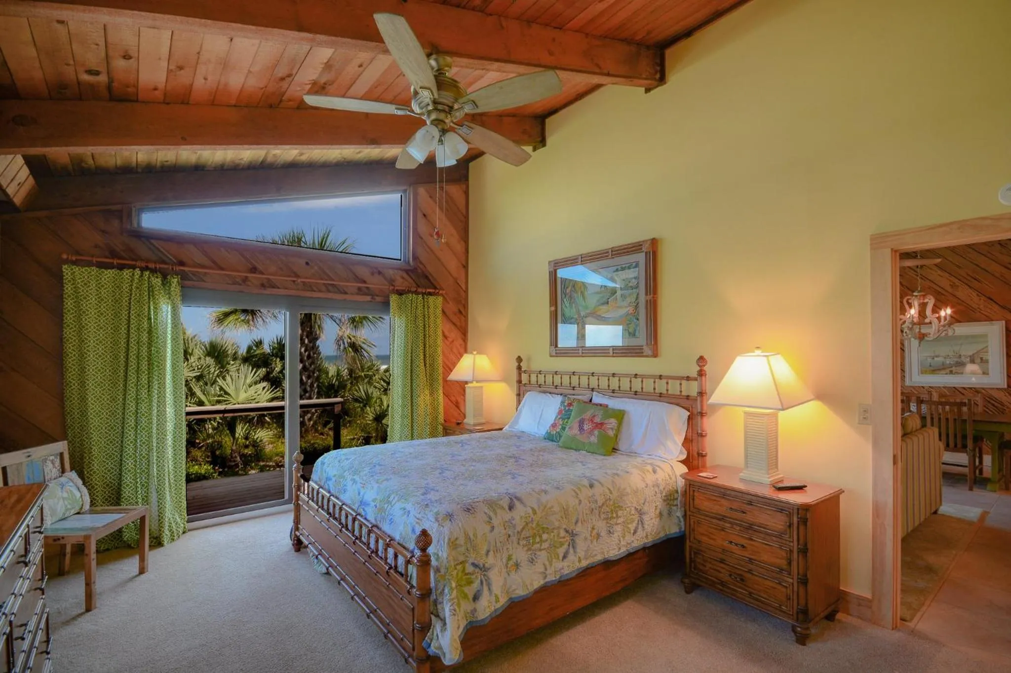 Other, Bed in Beachfront with large deck Pool Sea Dunes Sailfish A3