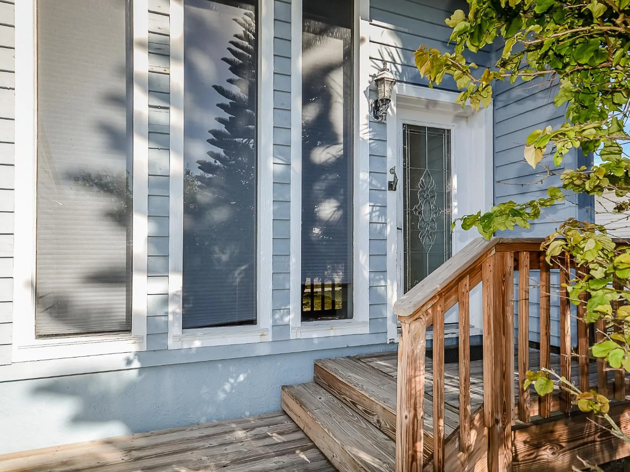 Large Beachfront Deck on Car Free Beach - 5747 S. Atlantic