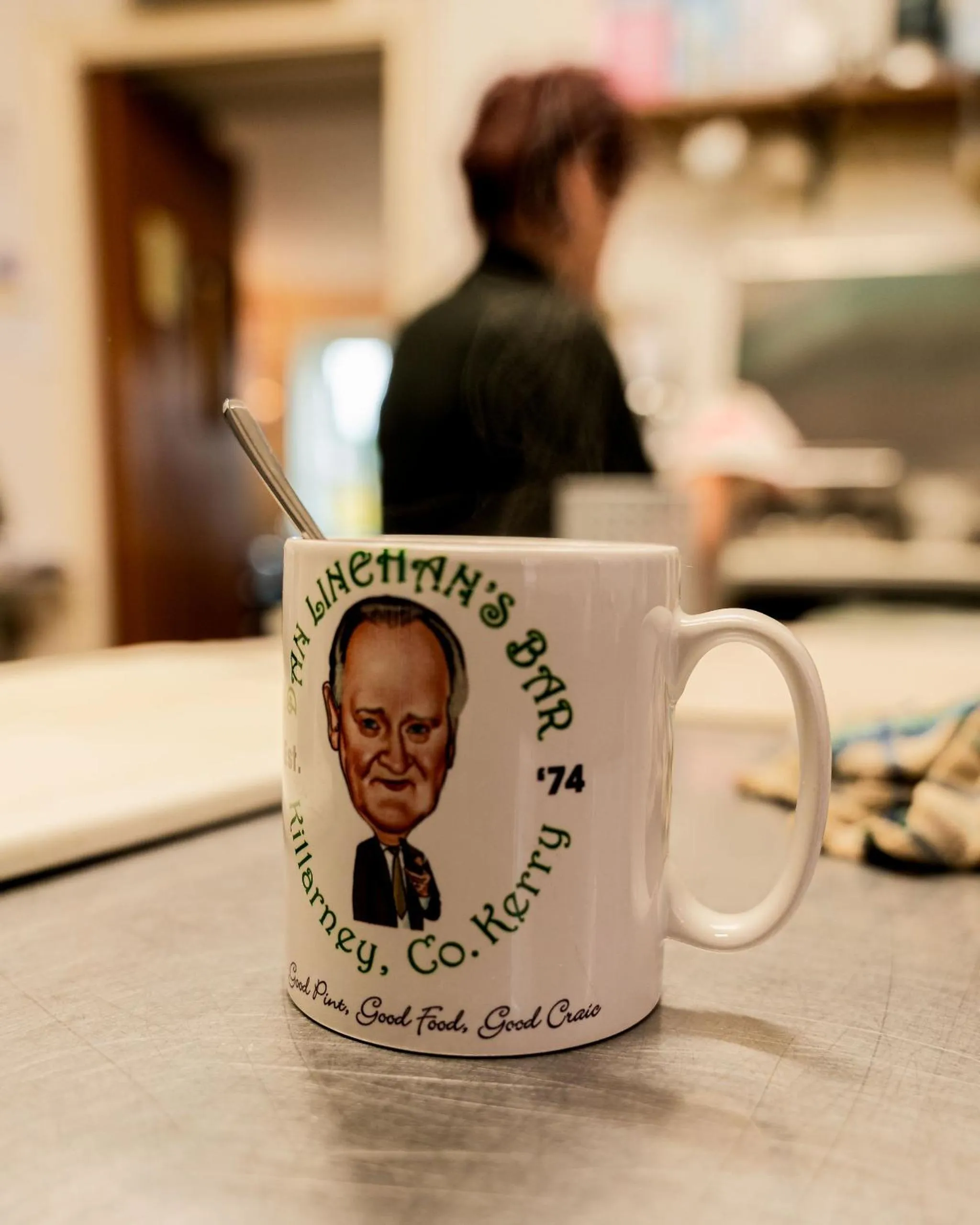 Restaurant/places to eat in Dan Linehan's B&B