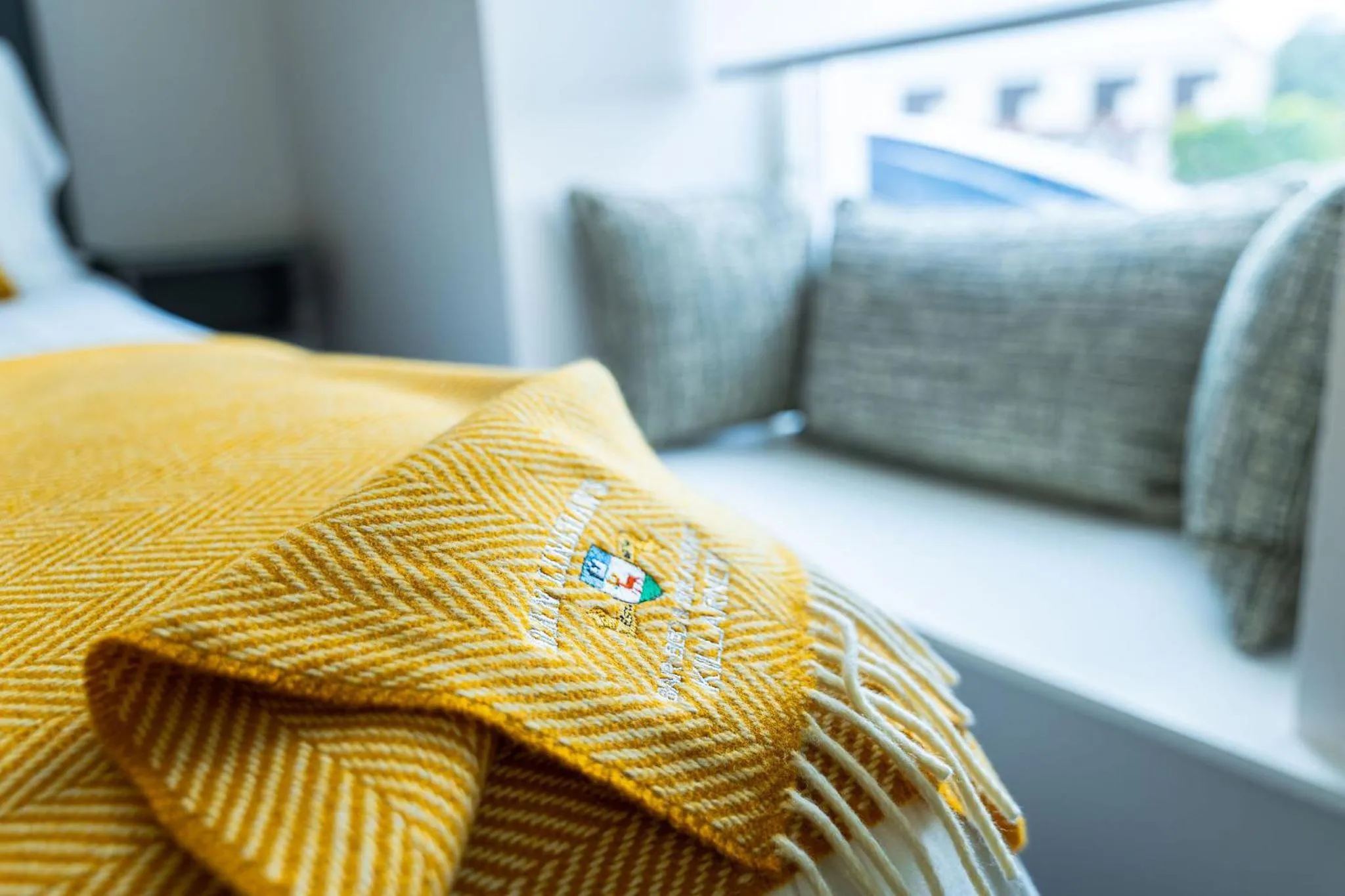 Decorative detail in Dan Linehan's B&B