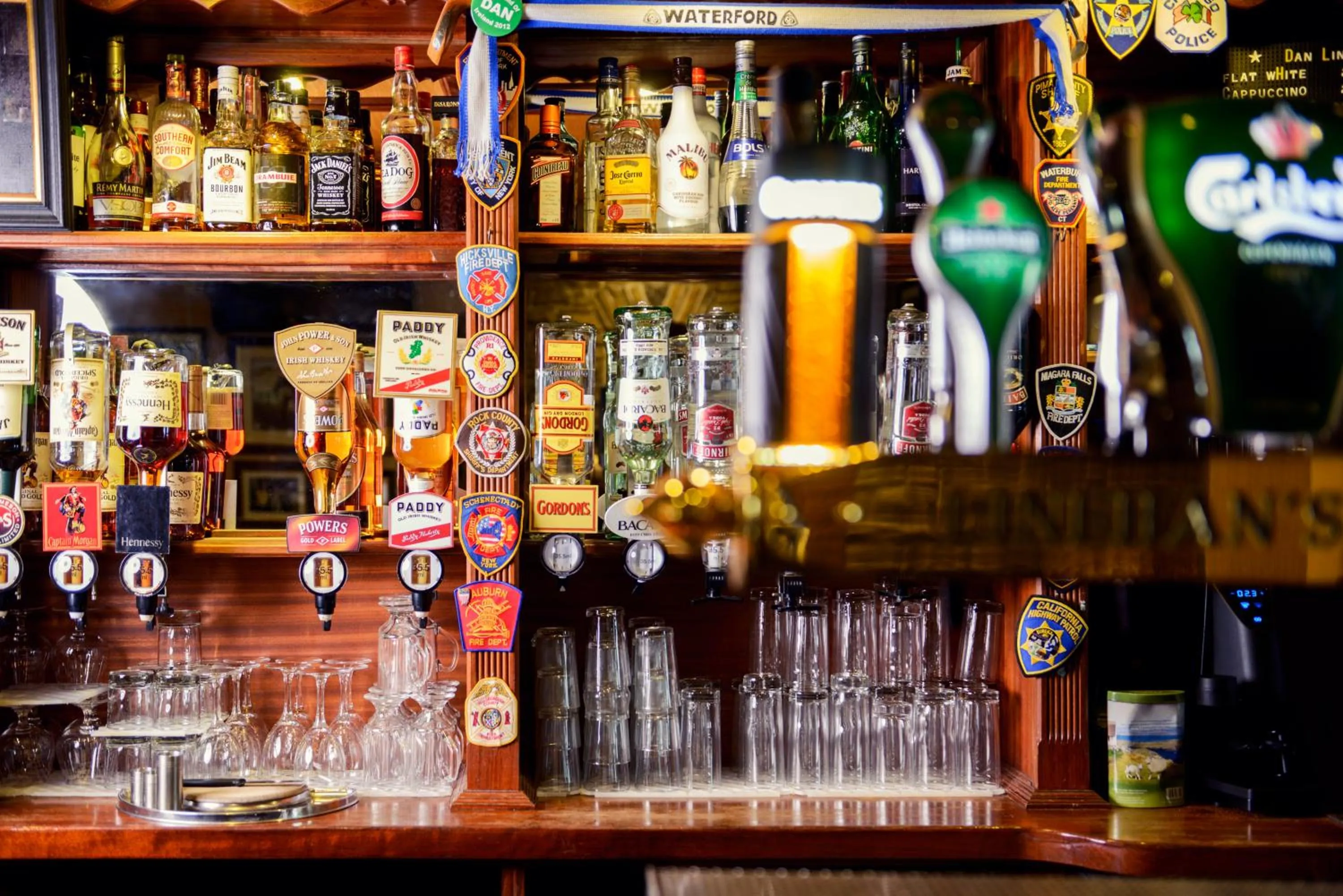 Lounge or bar in Dan Linehan's B&B