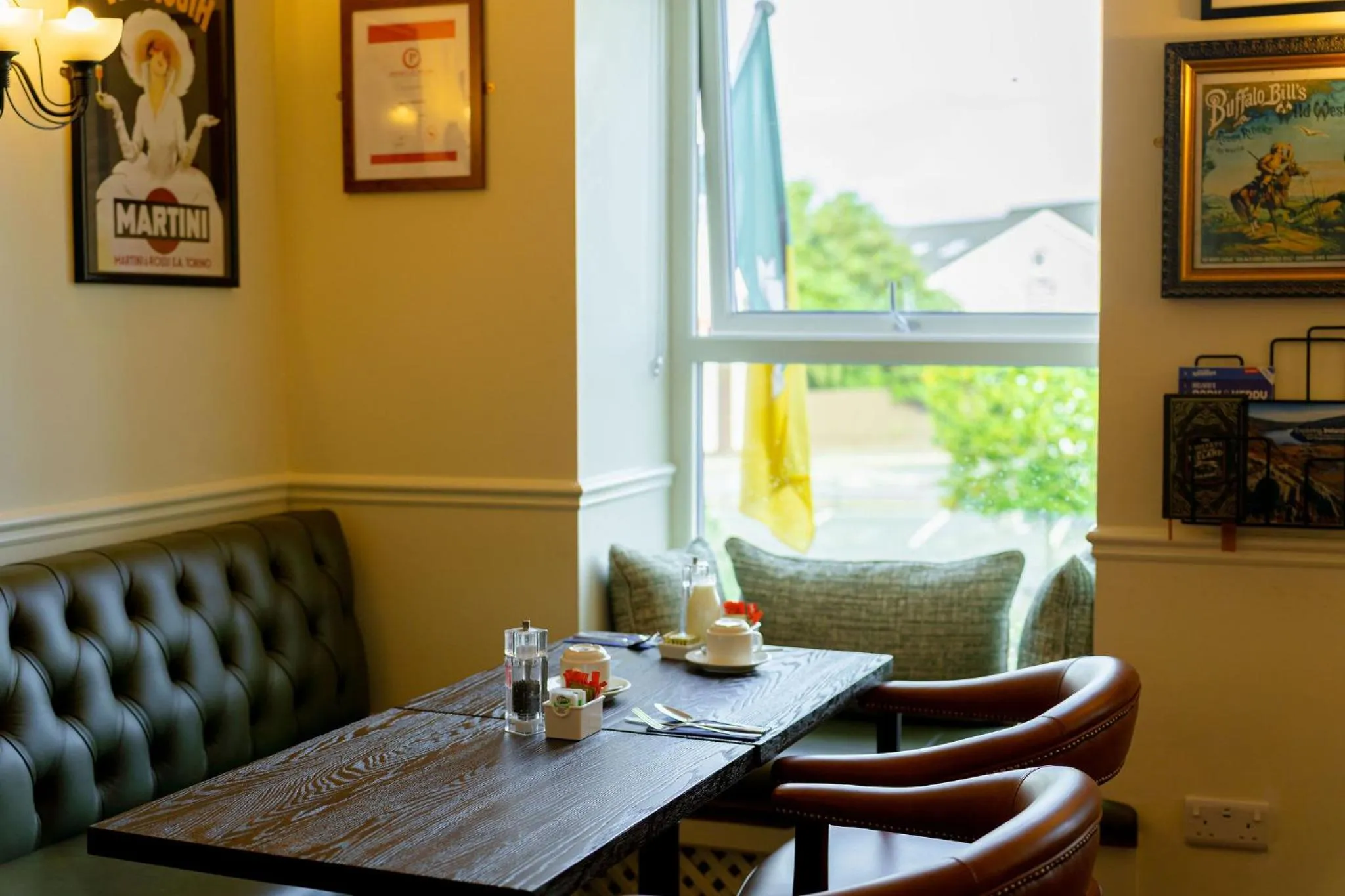 Restaurant/places to eat in Dan Linehan's B&B