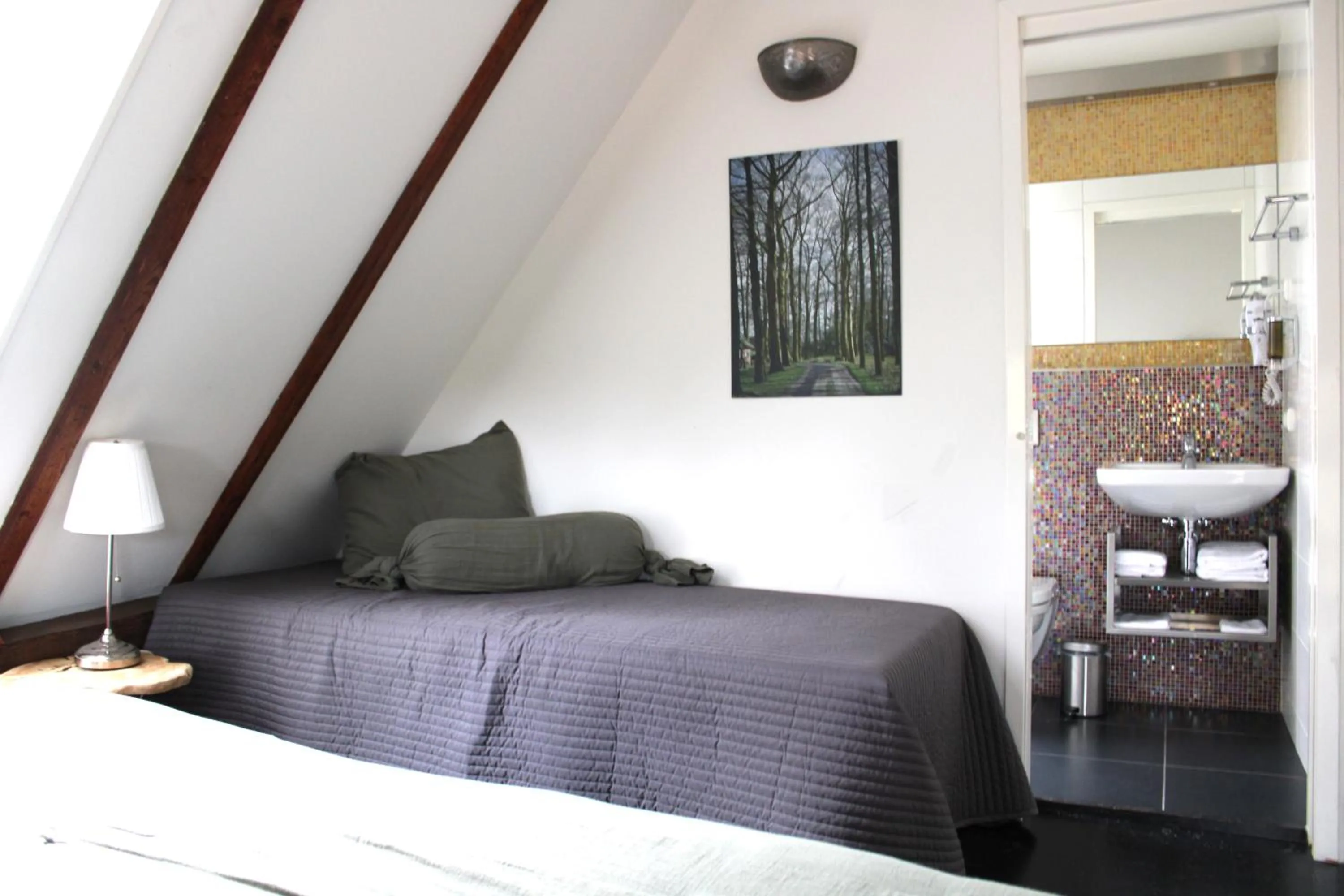 Bed in Bonkert Buiten