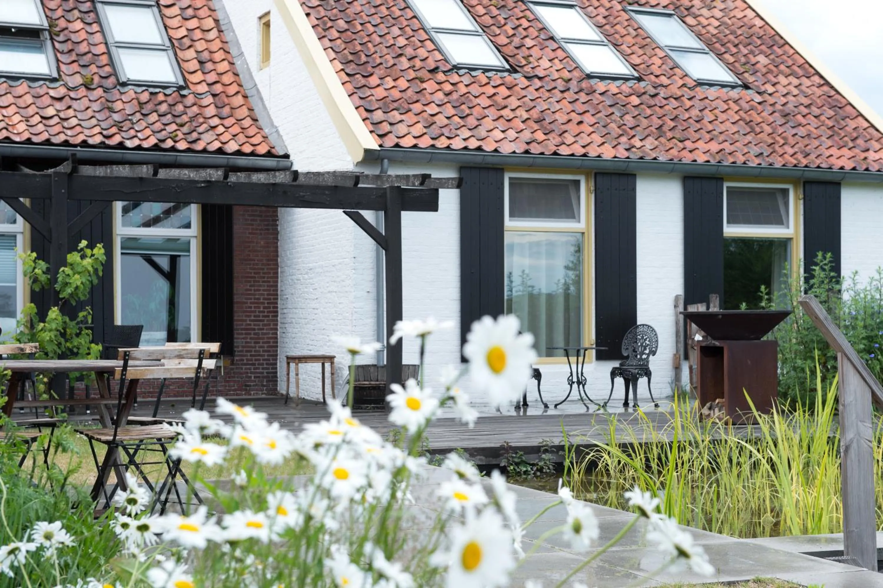 Property building in Bonkert Buiten