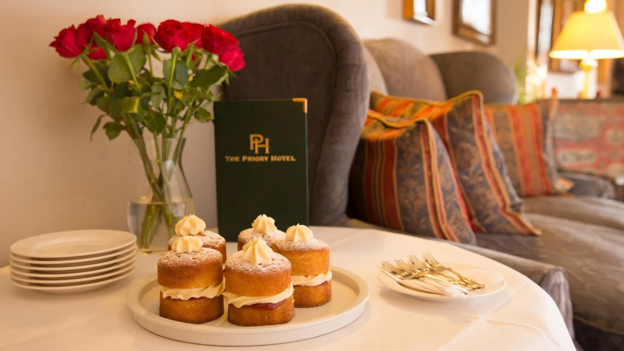 Communal lounge/ TV room in Priory Wareham