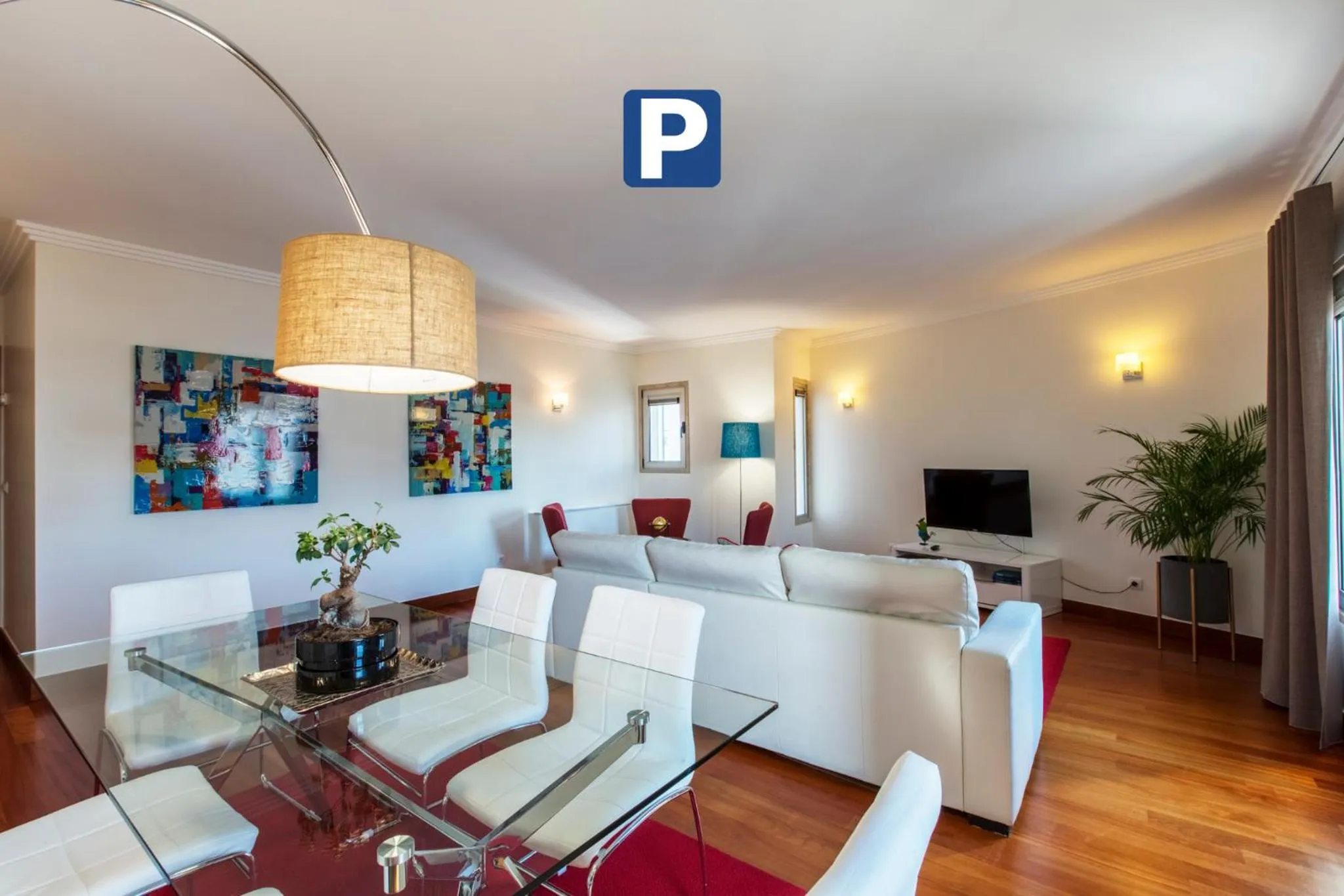 Living room in Oriente 25 Apartments by APT IIN - Parque das Nações