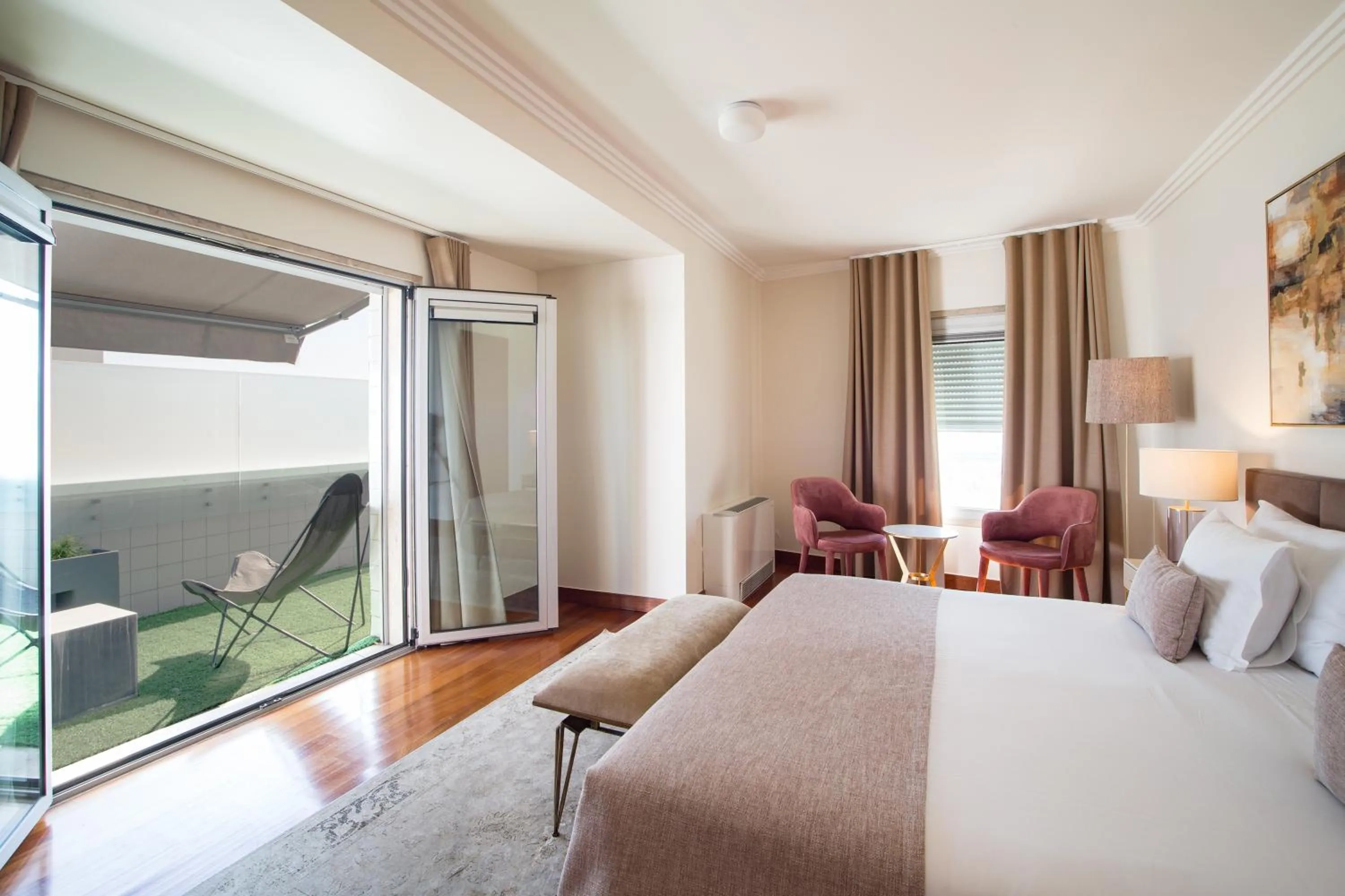 Bedroom, Bed in Oriente 25 Apartments by APT IIN - Parque das Nações