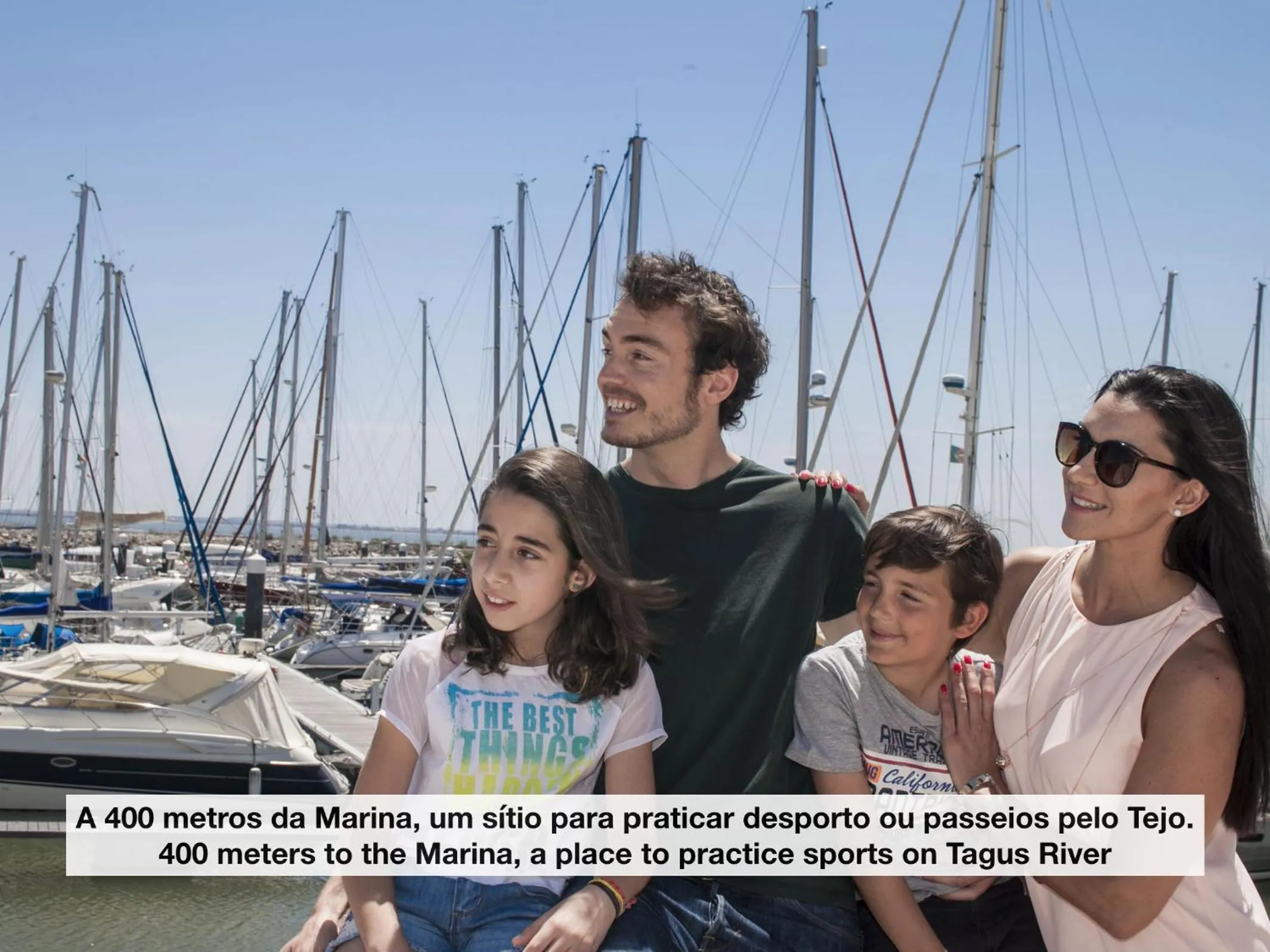 Sports in Oriente 25 Apartments by APT IIN - Parque das Nações