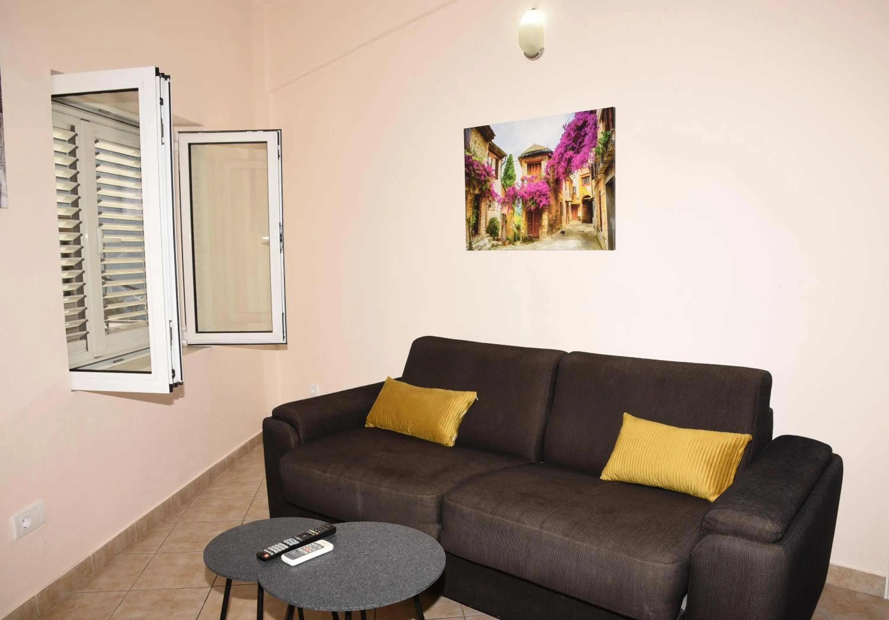 Living room in Apartments PEGAZ
