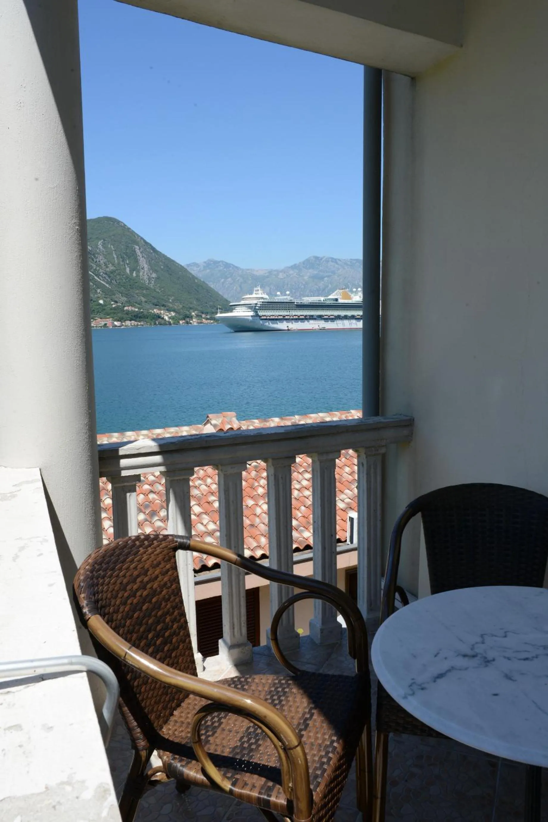 Balcony/Terrace in Apartments PEGAZ