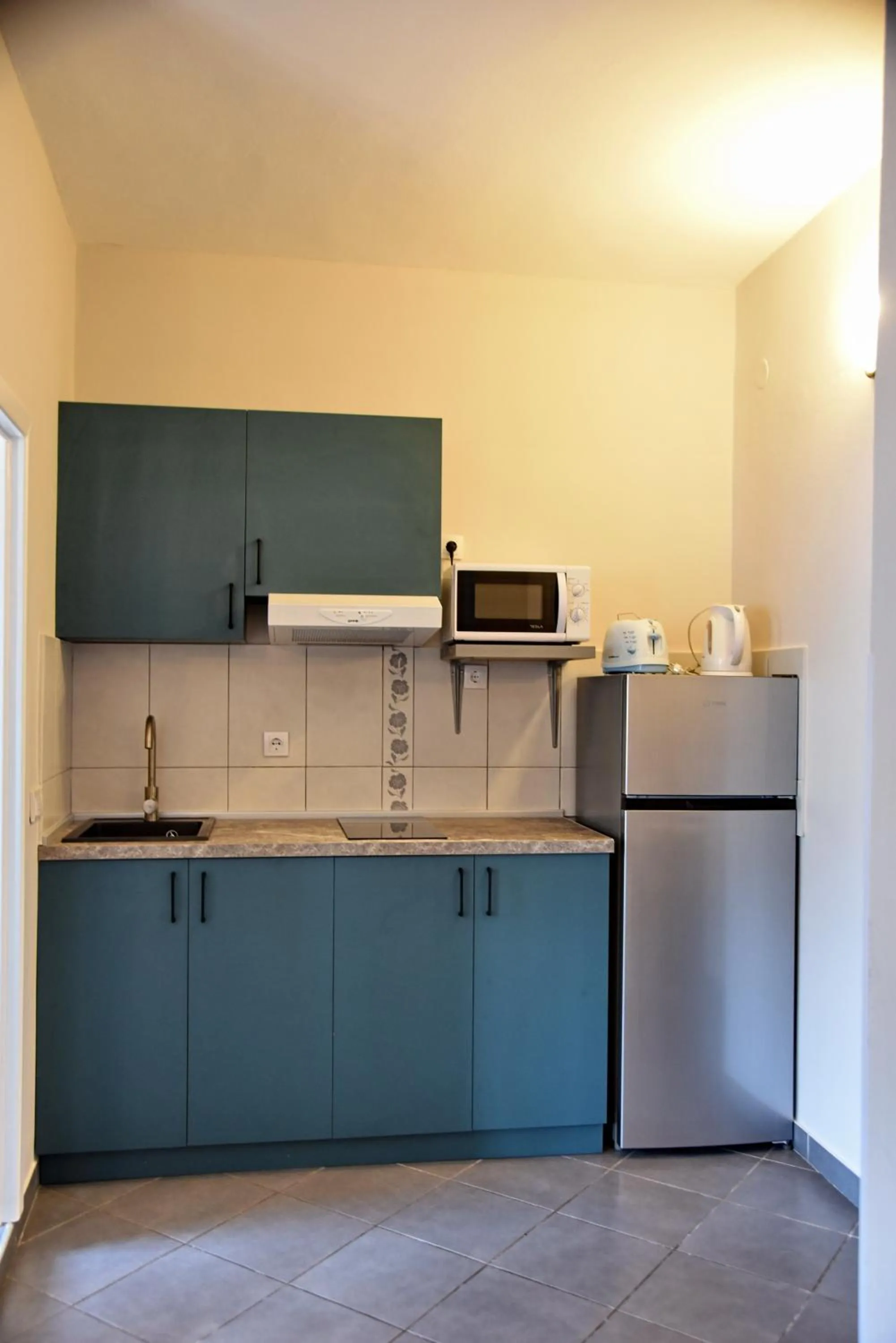 Kitchen or kitchenette in Apartments PEGAZ