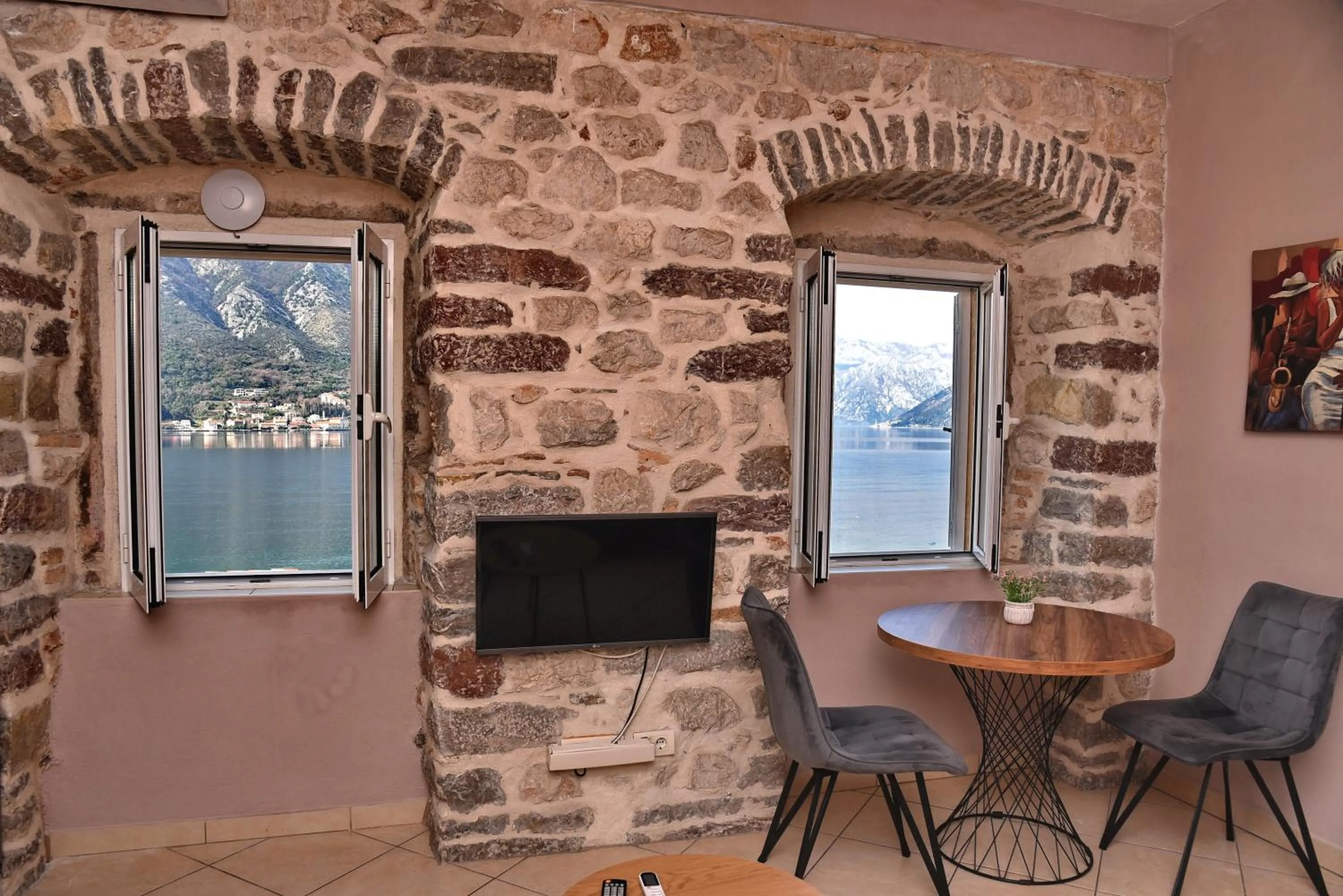 Living room in Apartments PEGAZ
