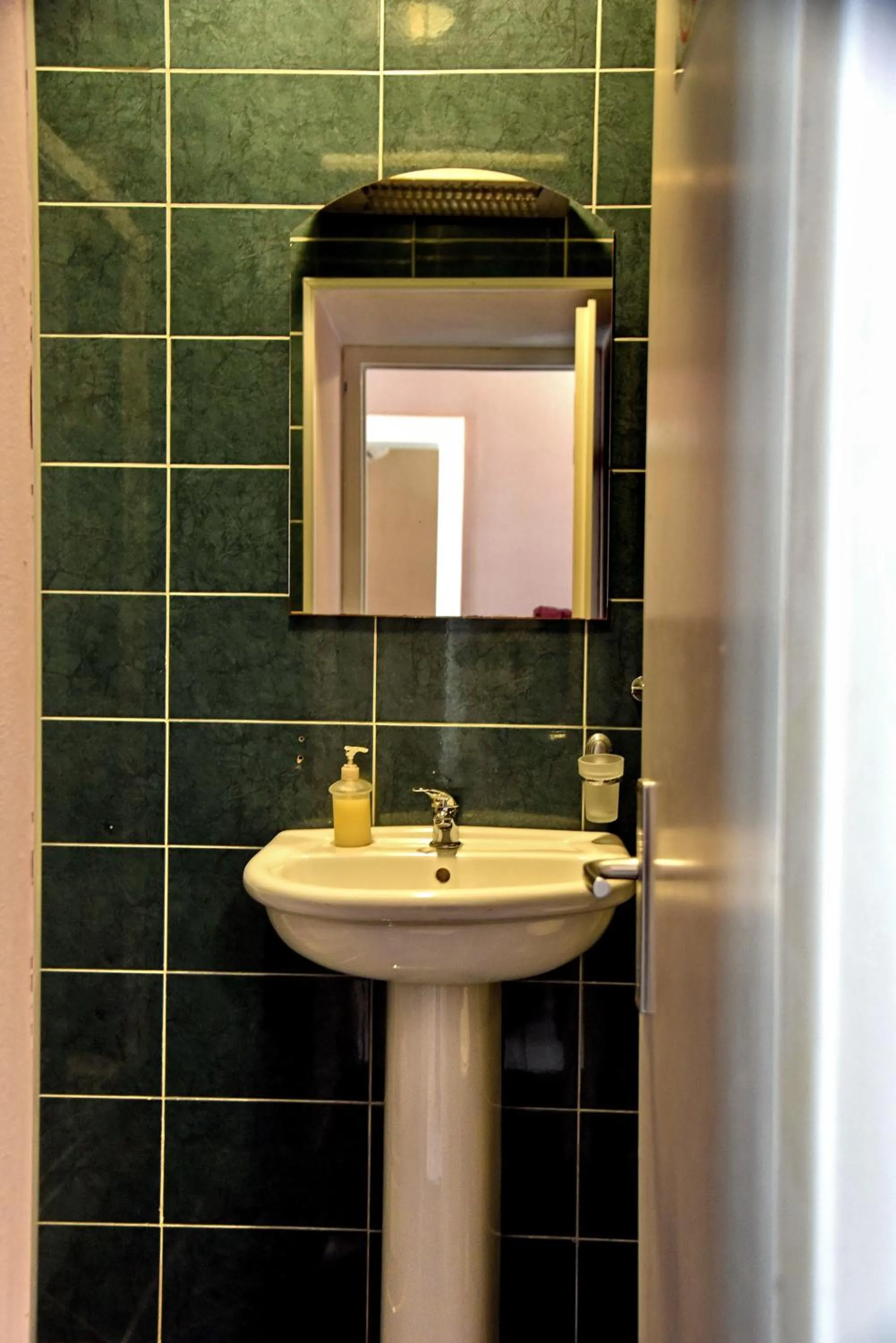 Bathroom in Apartments PEGAZ