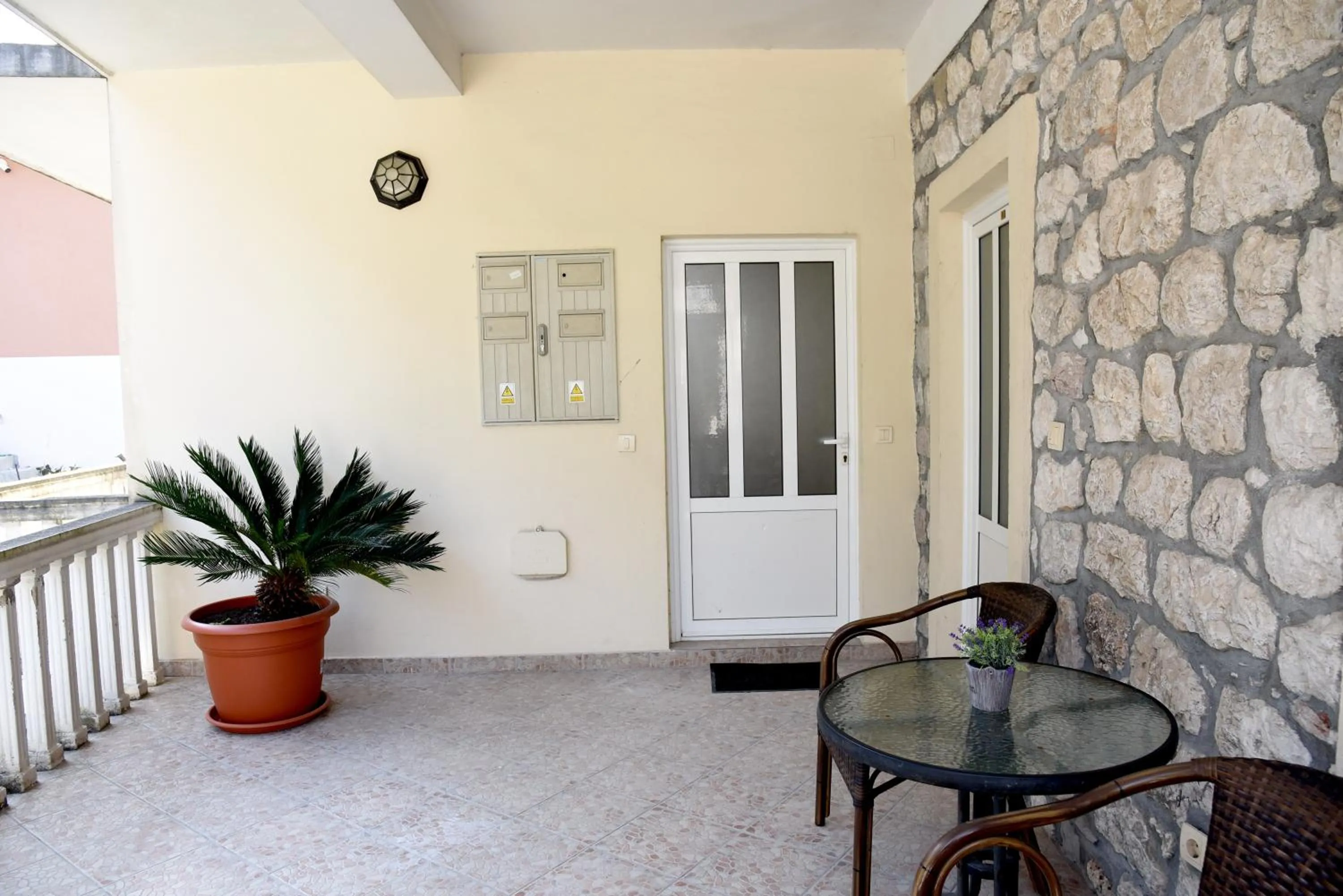 Balcony/Terrace in Apartments PEGAZ