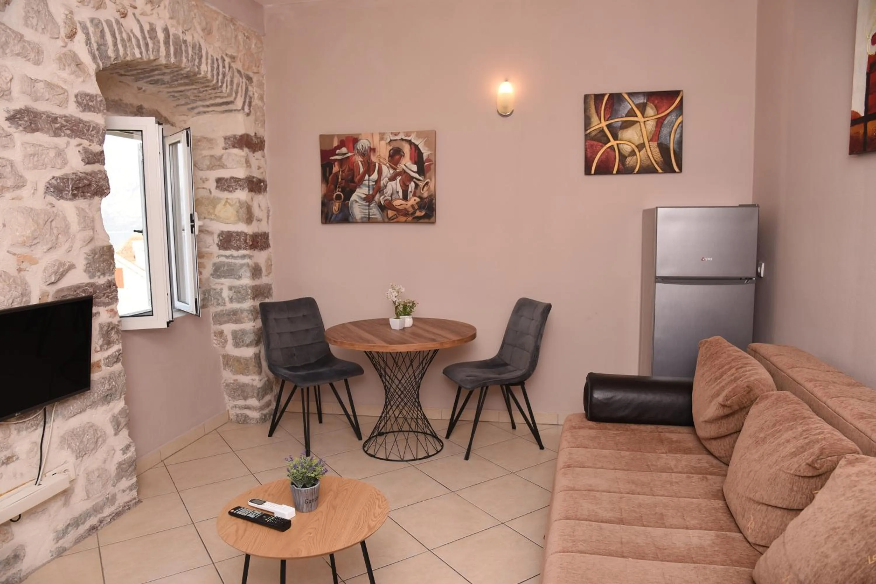 Living room in Apartments PEGAZ