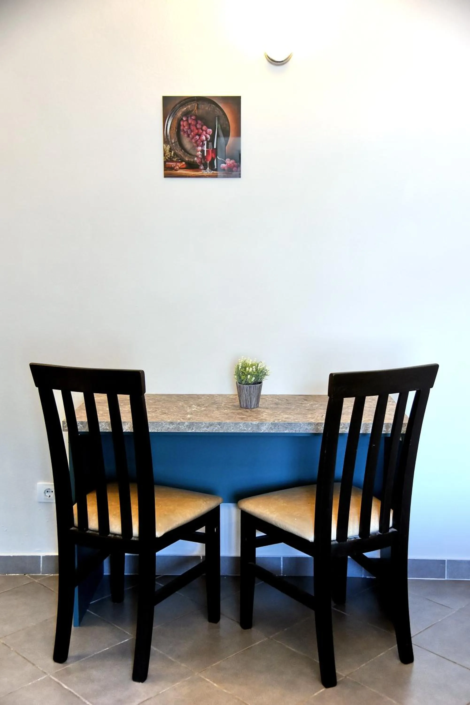 Dining area in Apartments PEGAZ
