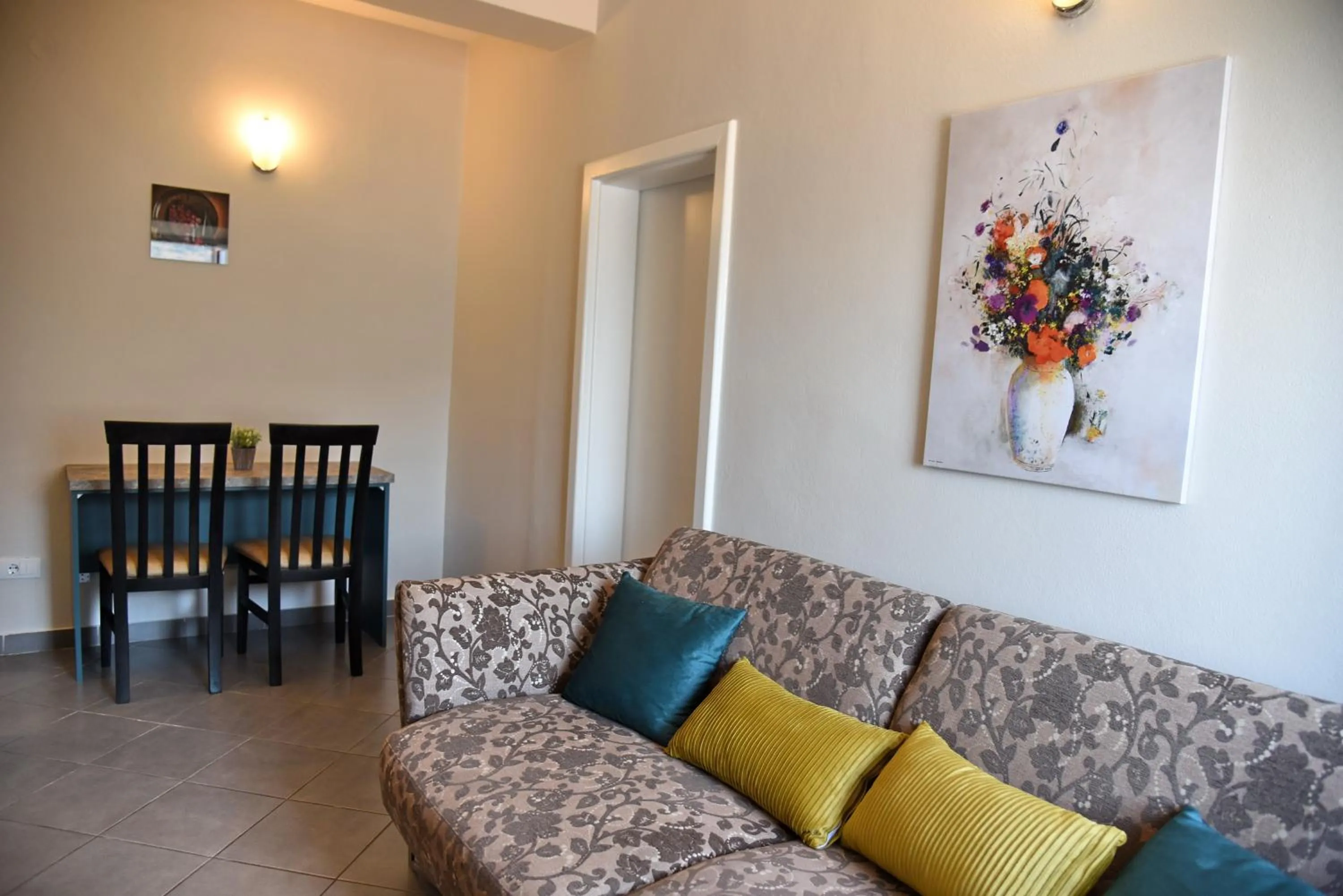 Living room in Apartments PEGAZ